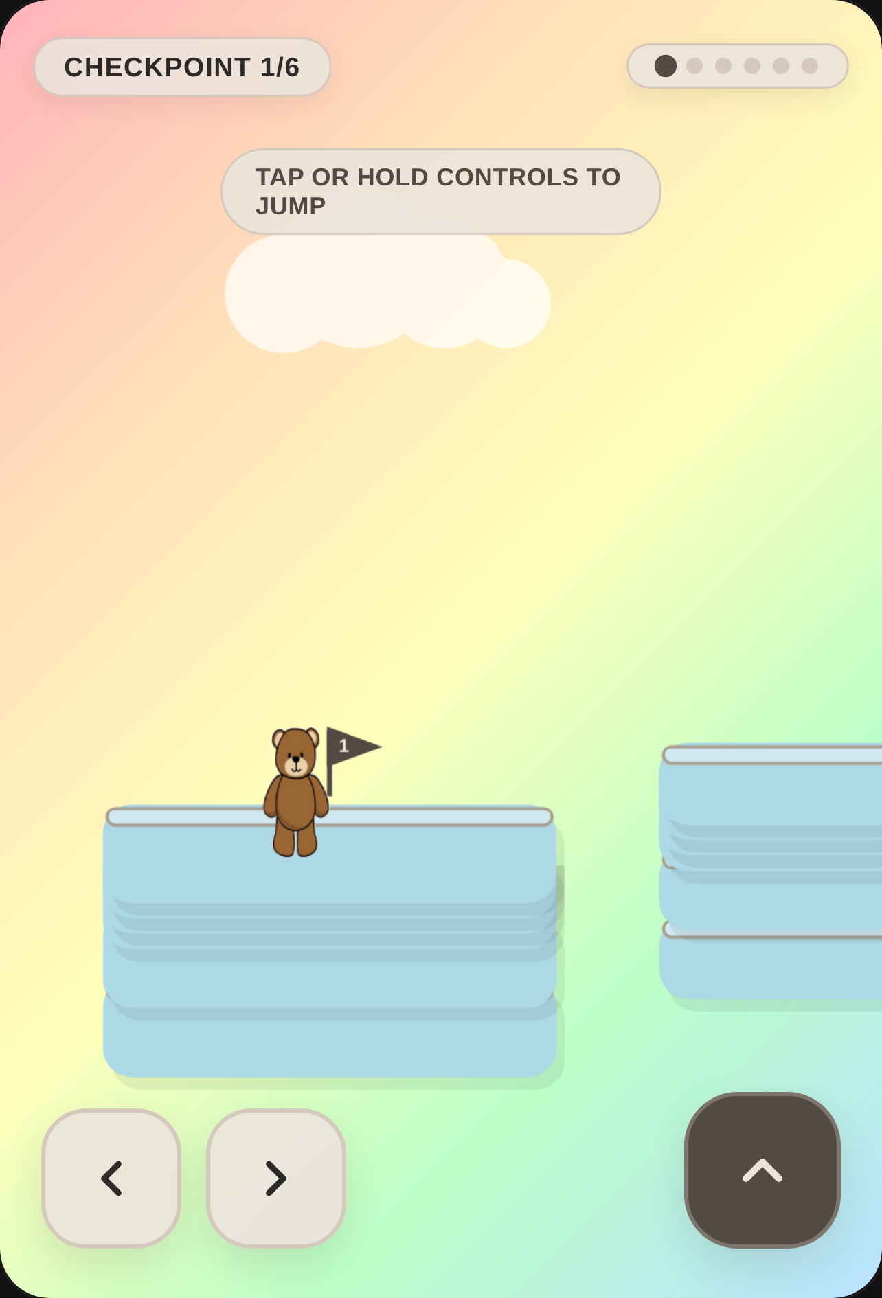 bear parkour💗 kawaii🎀 (TW! : loud noises please lower volume if needed) cover