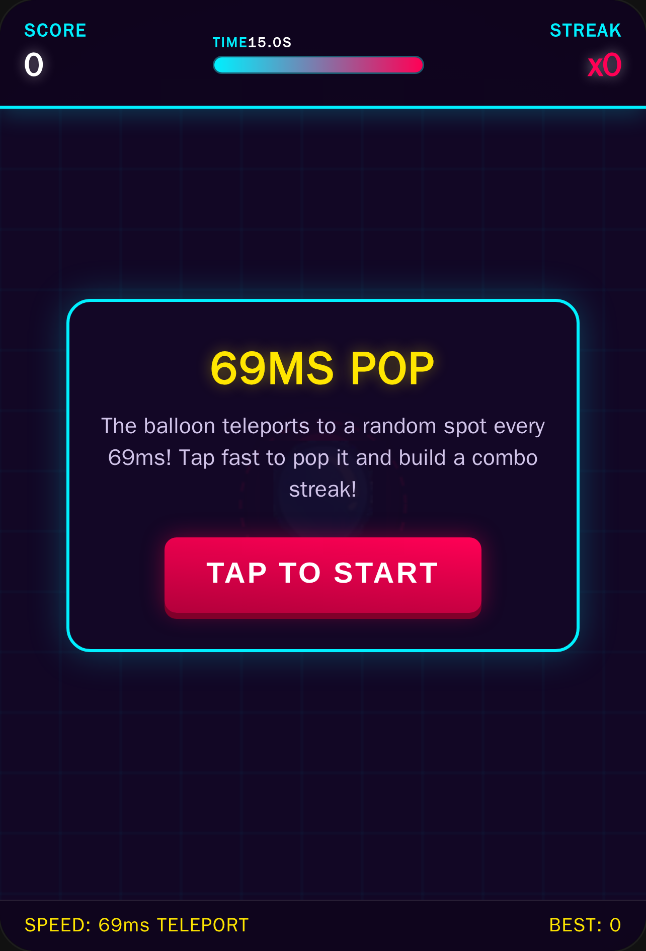69ms Balloon Pop cover