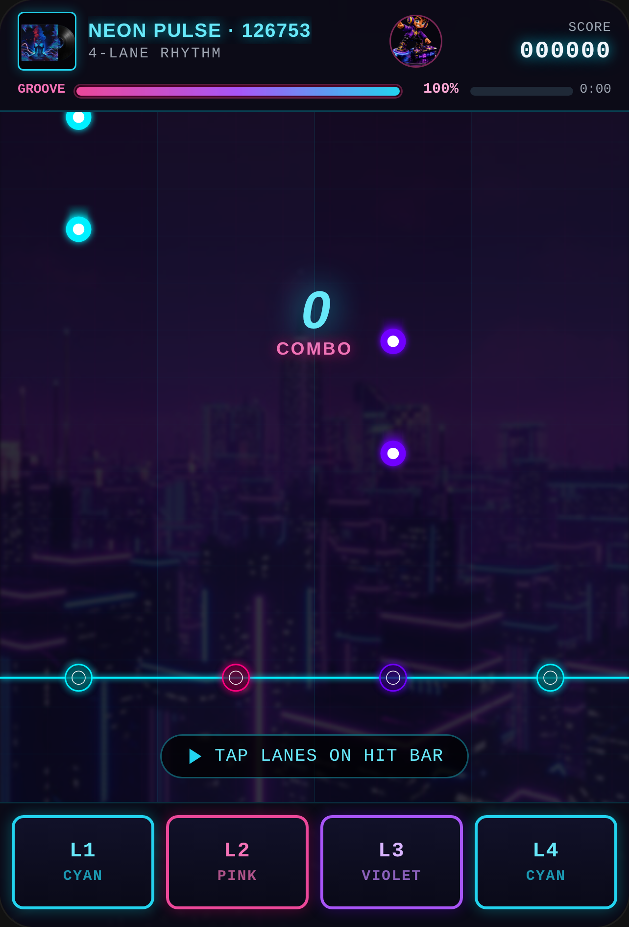 Cyber Rhythm 126753 cover