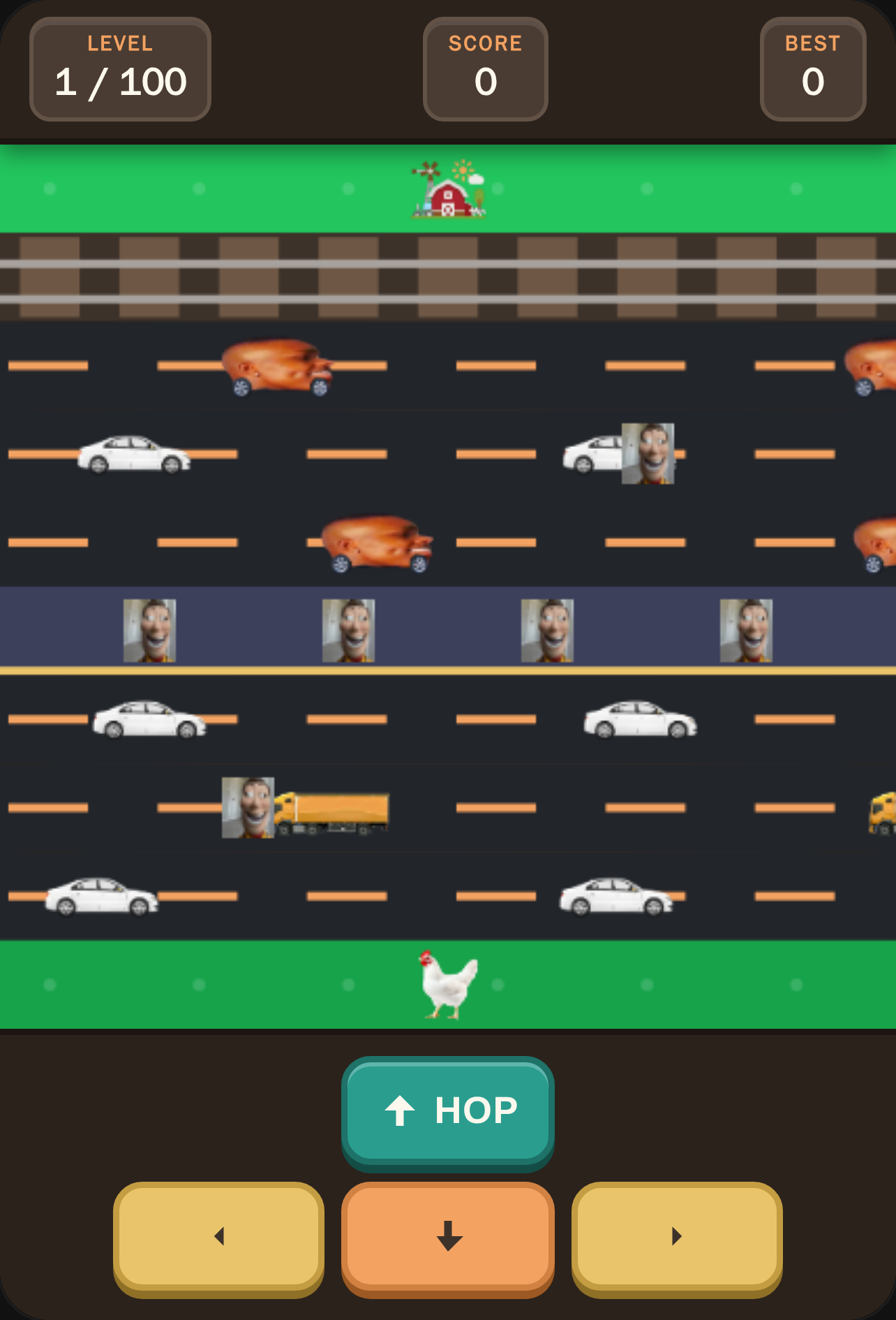 Chicken Road Crossing cover