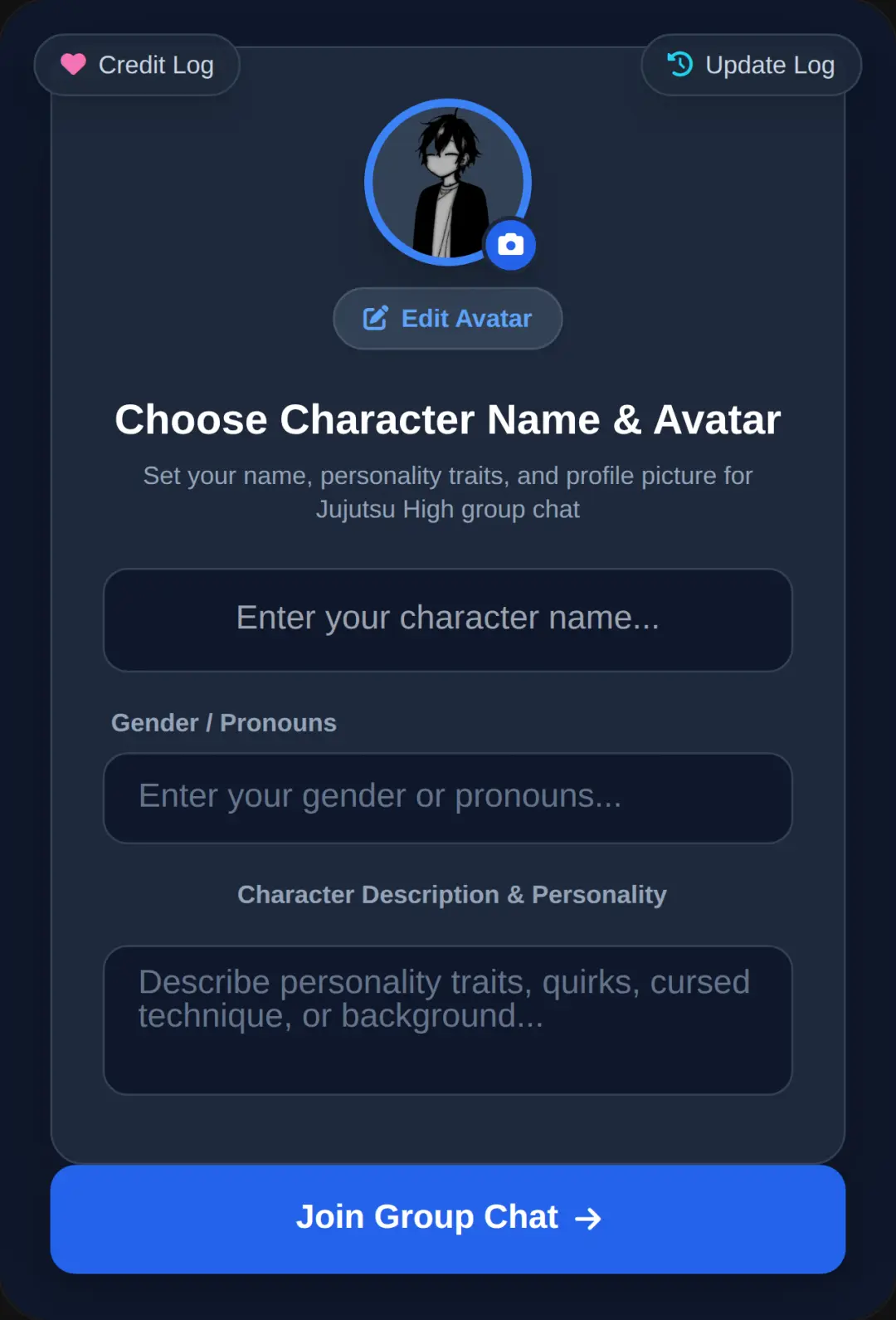 JJK Group Chat cover