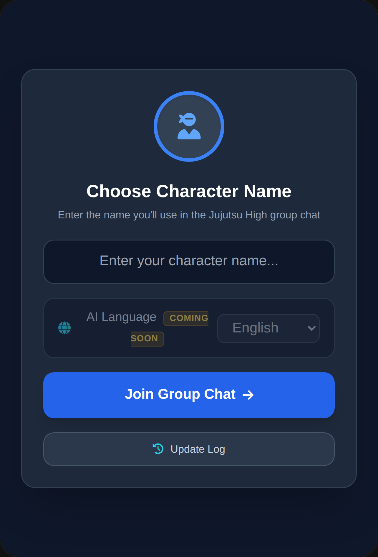 JJK Group Chat cover
