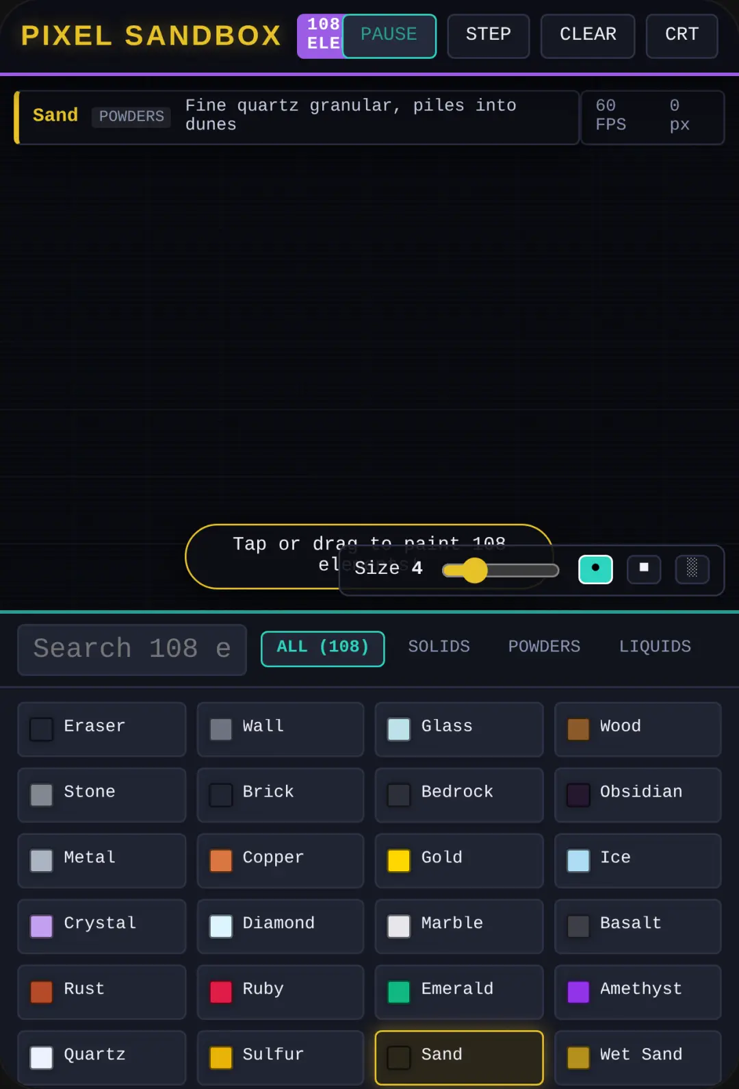 Pixel Sandbox v1.0.4 cover