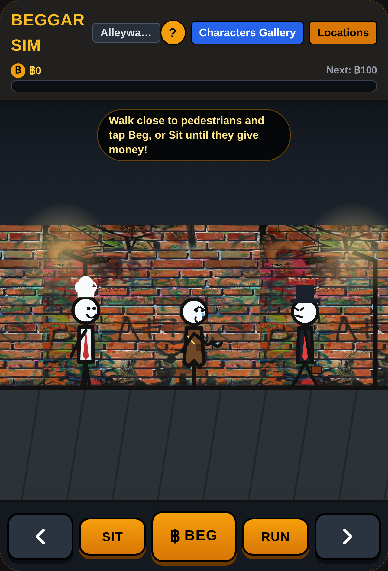 Beggar Simulator