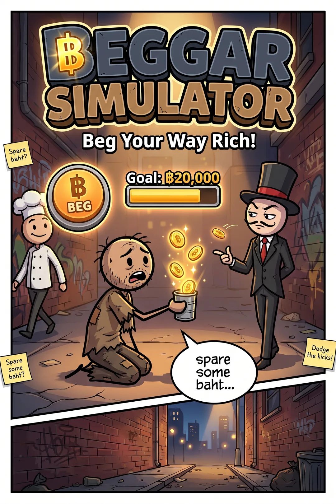 Beggar Simulator