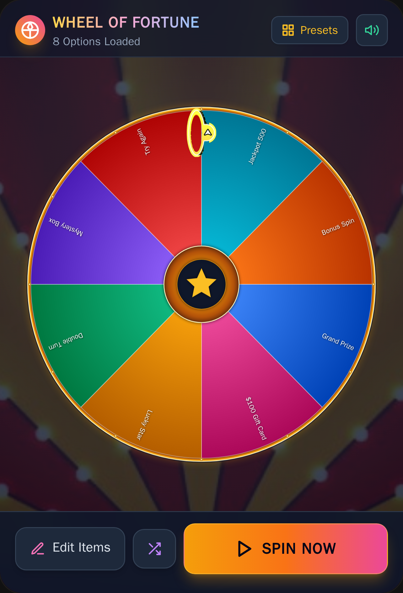 Wheel of Fortune cover