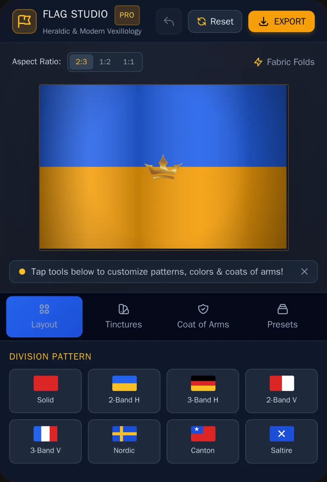 Flag Designer — Heraldic Vexillology cover