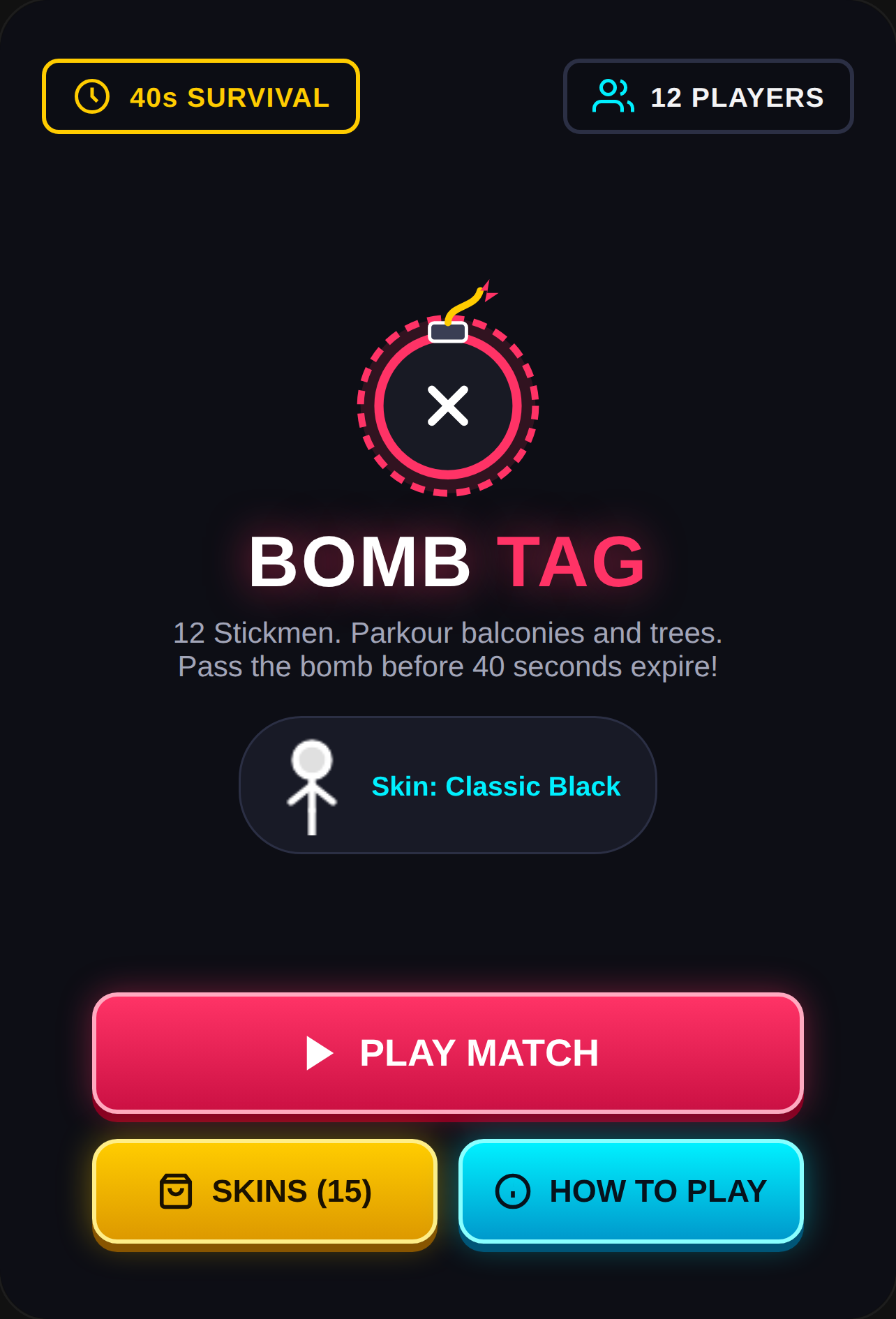 Bomb Tag