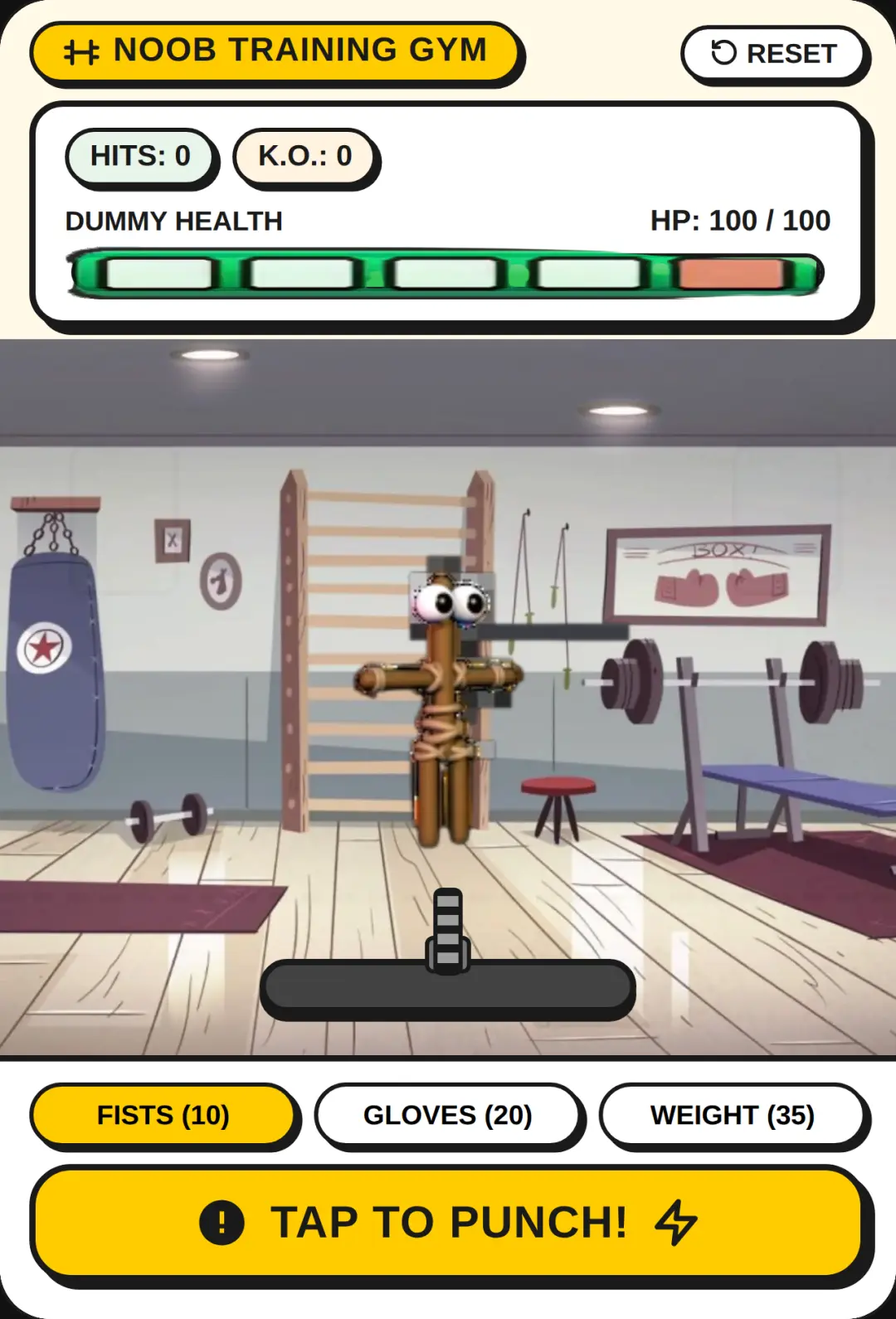 Noob Training Gym cover