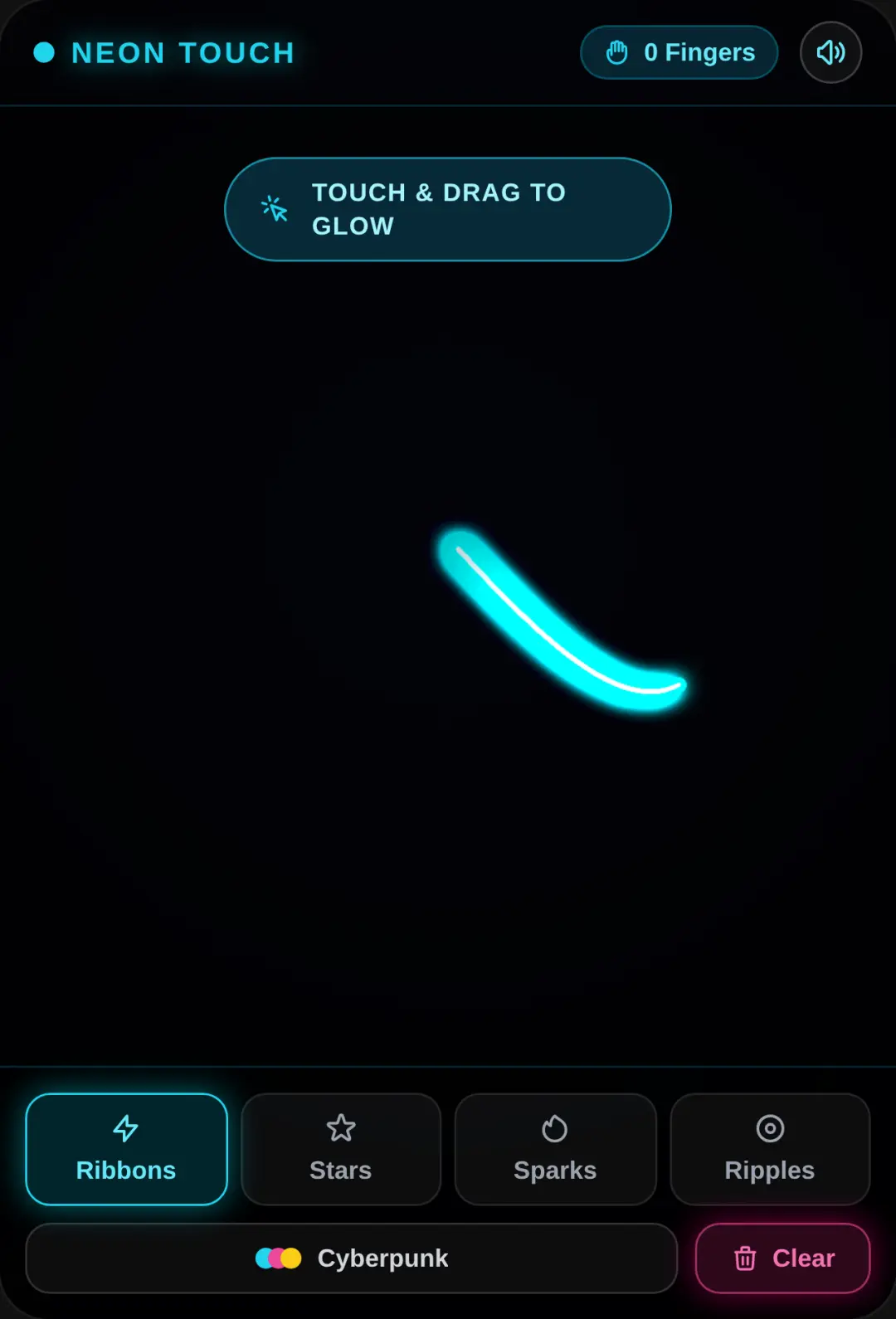 NEON TOUCH cover