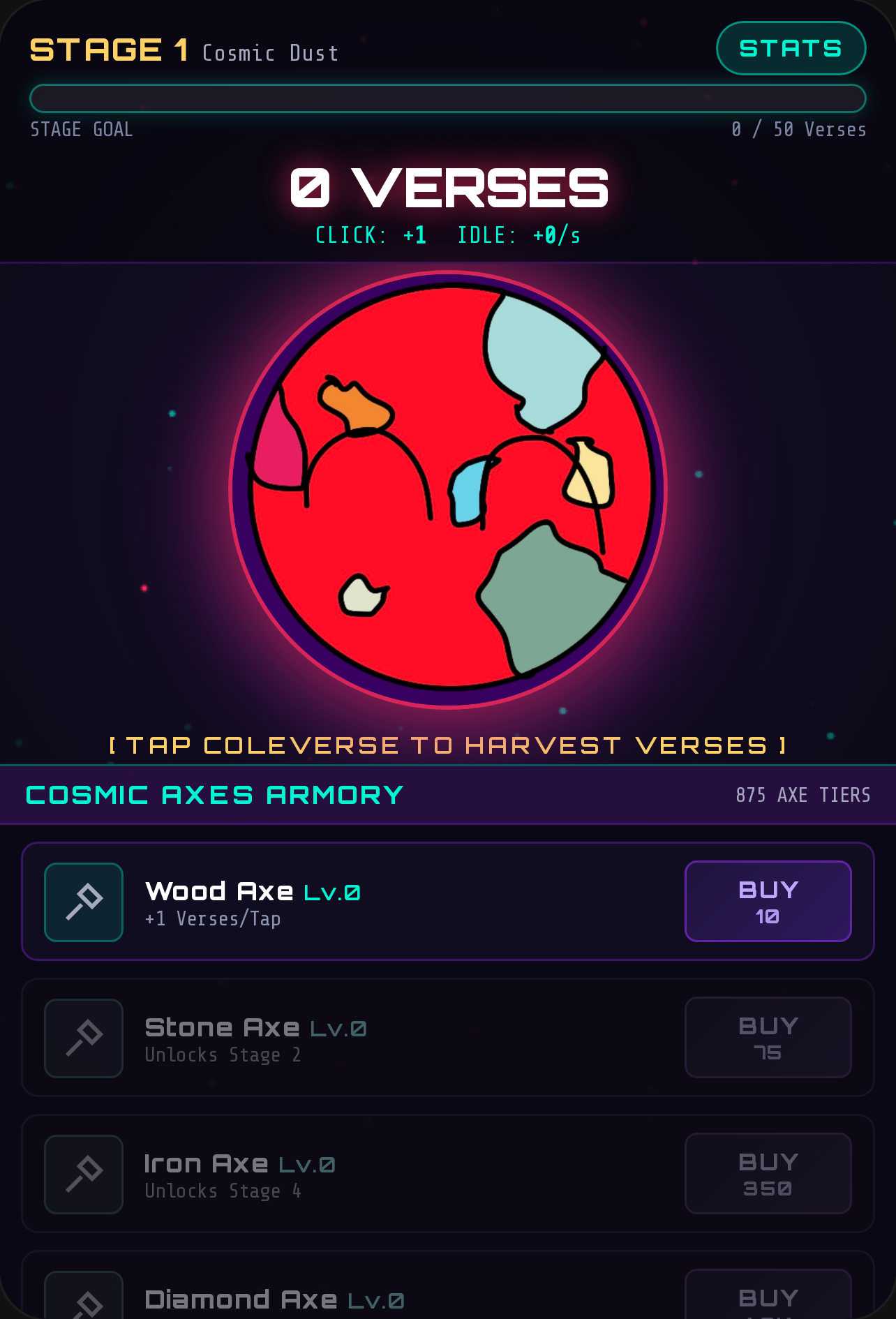Coleverse Clicker cover