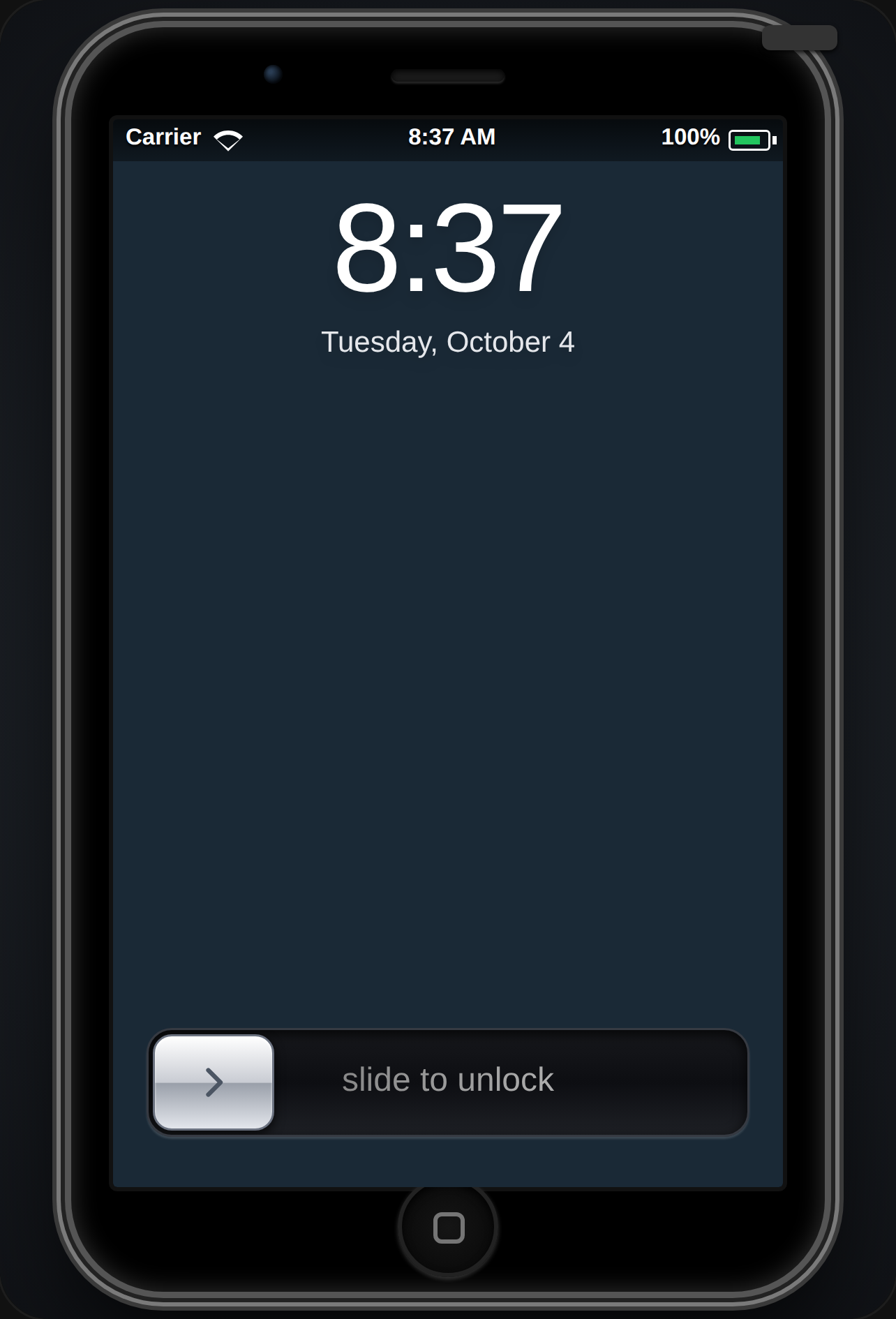 iPhone 4s iOS 5 cover