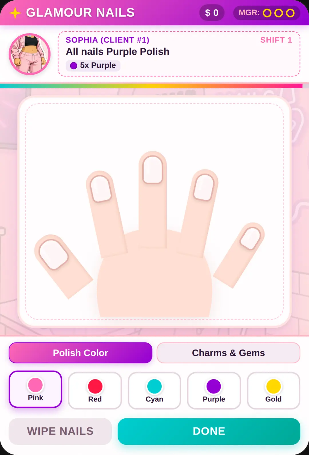 Chic Nail Salon cover