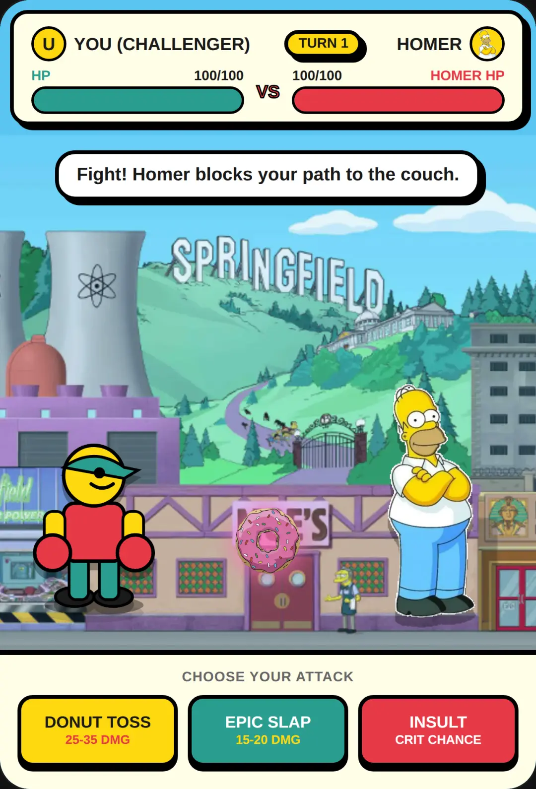 Homer vs You cover