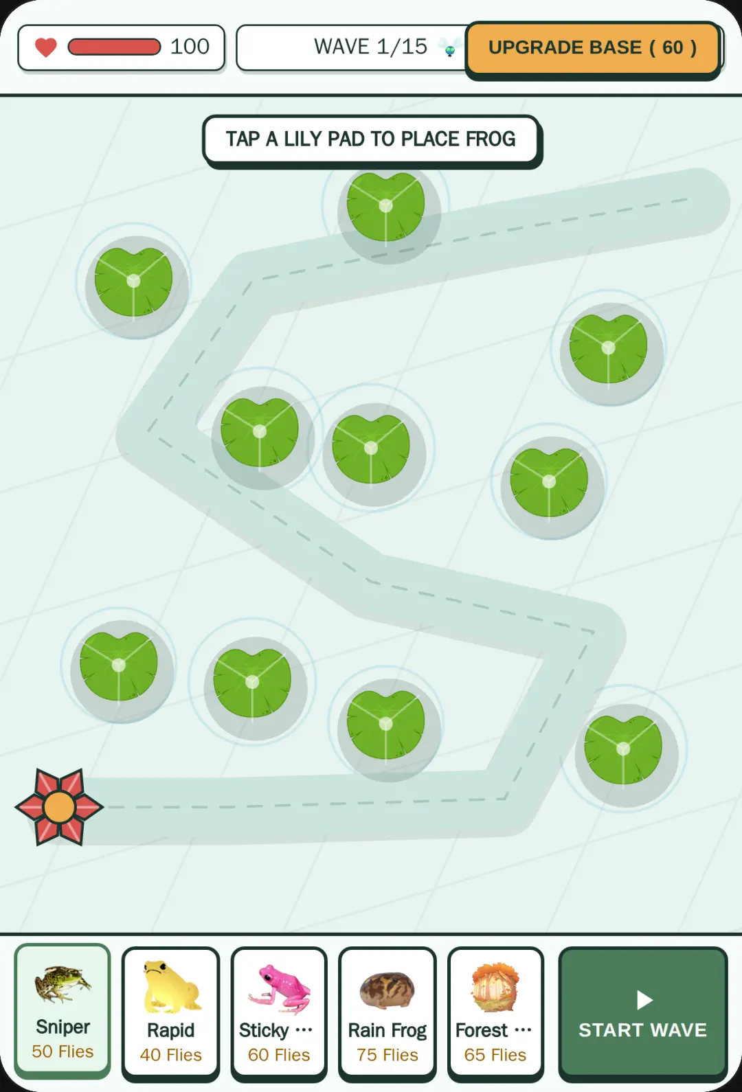 Frog Defense: Folded Pond cover