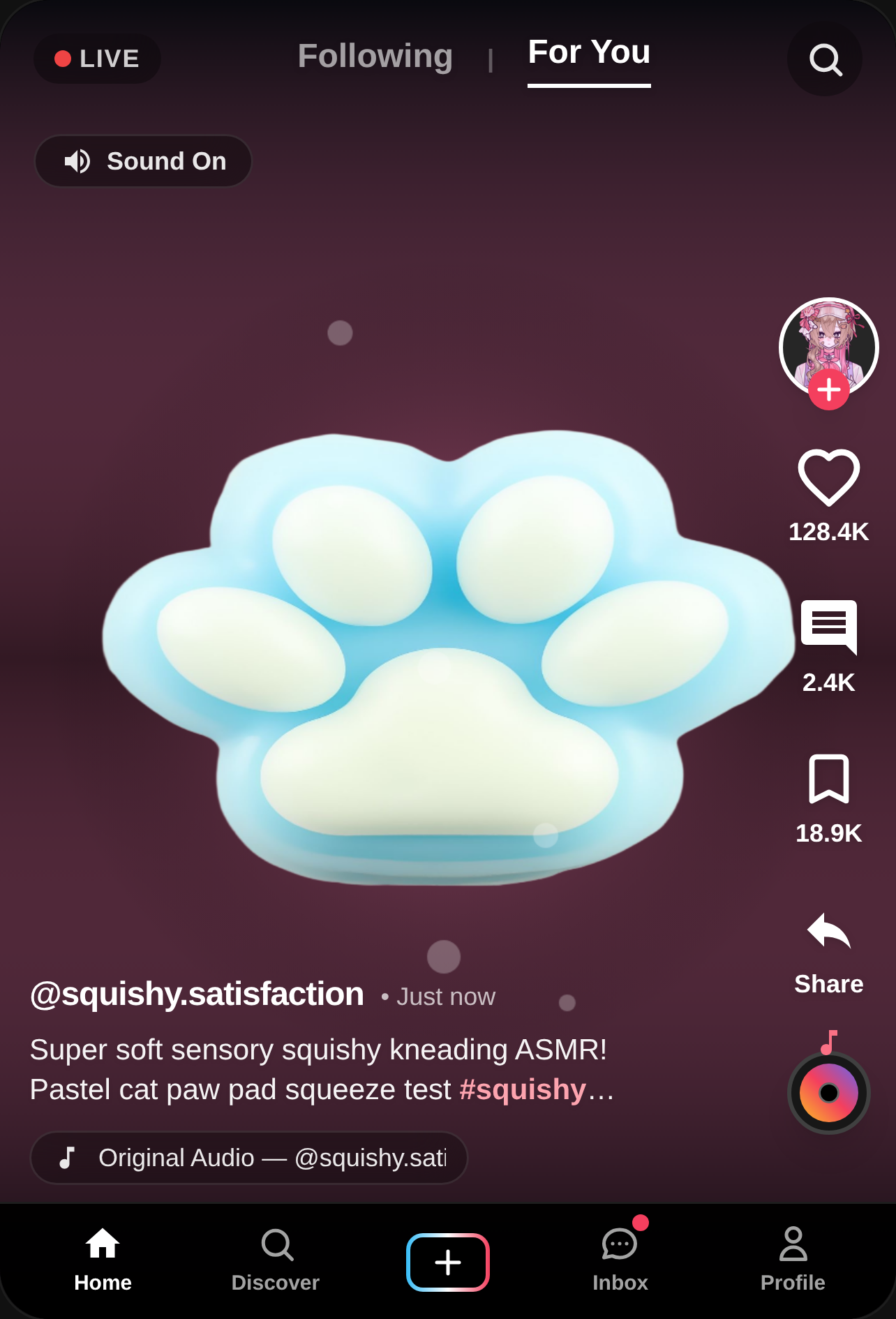 Tiktok cover
