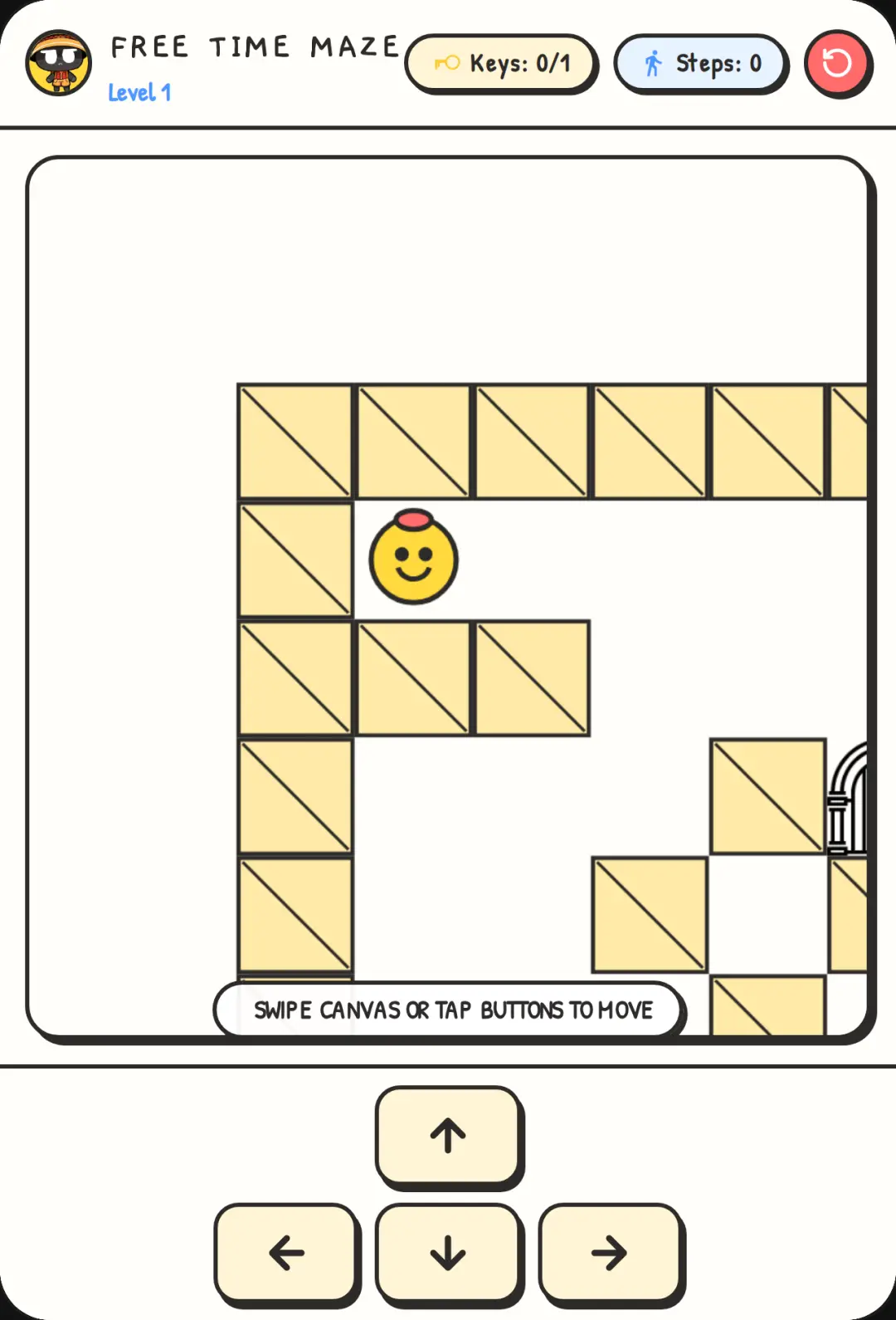 Free Time Maze cover