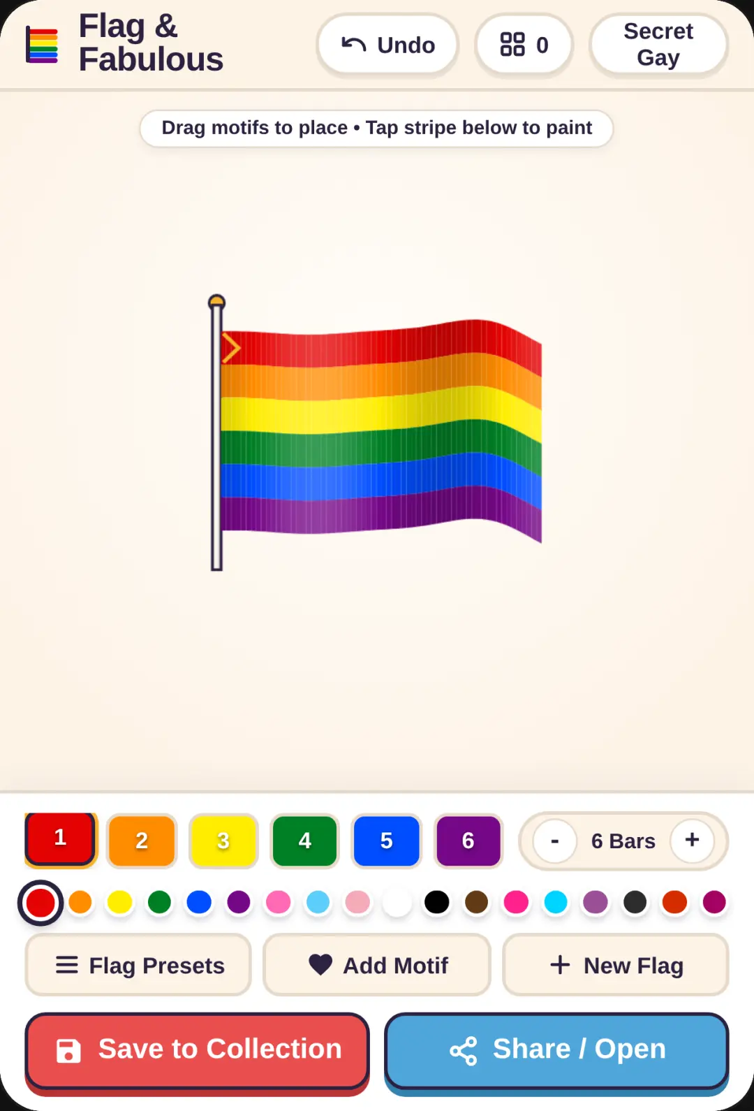 Flag & Fabulous cover
