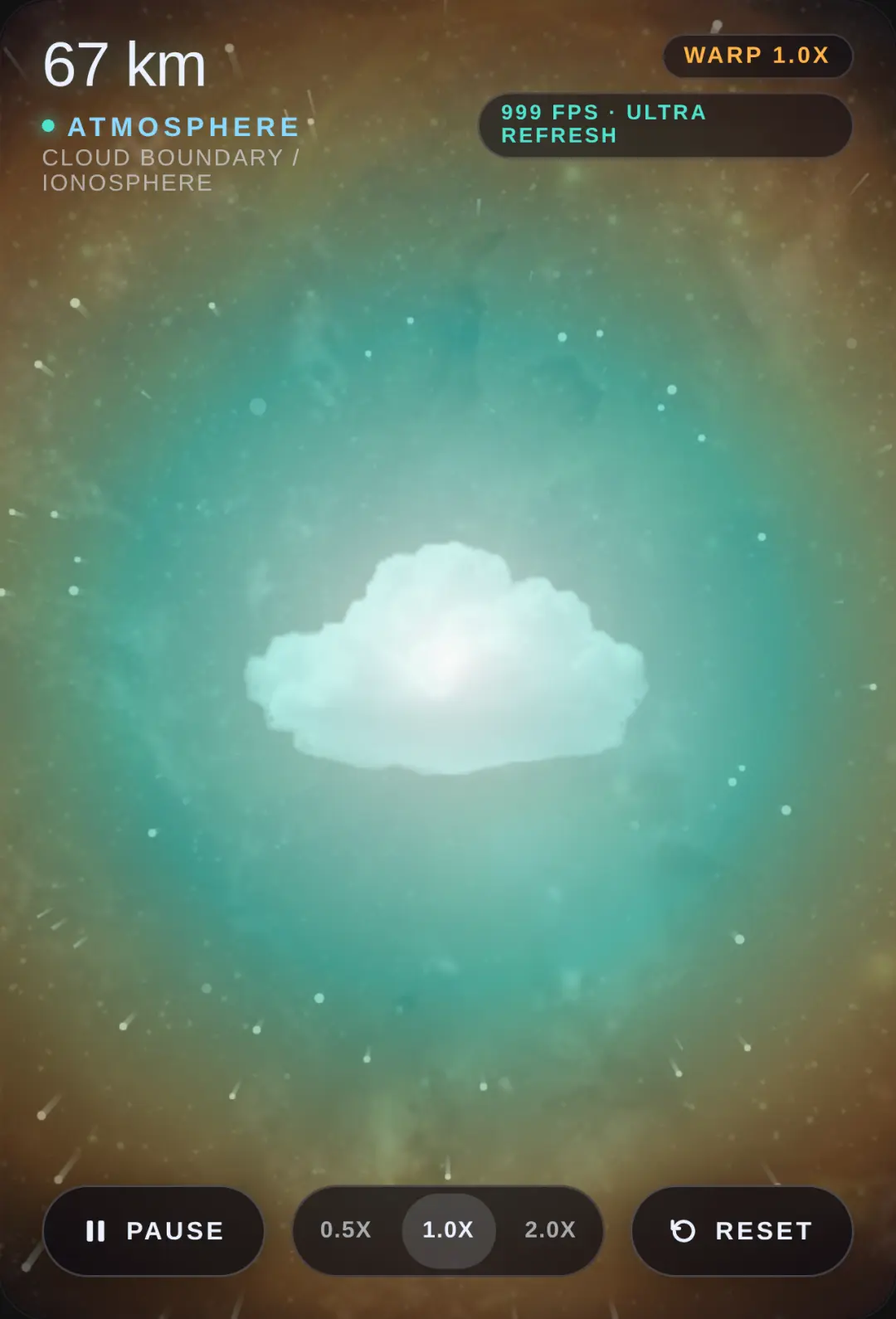 Cosmic Infinity Fall cover