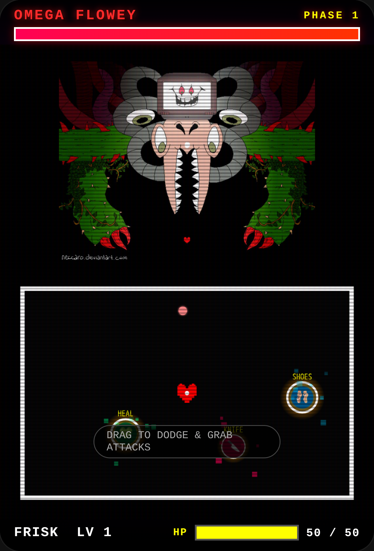 Omega Flowey Boss Fight cover