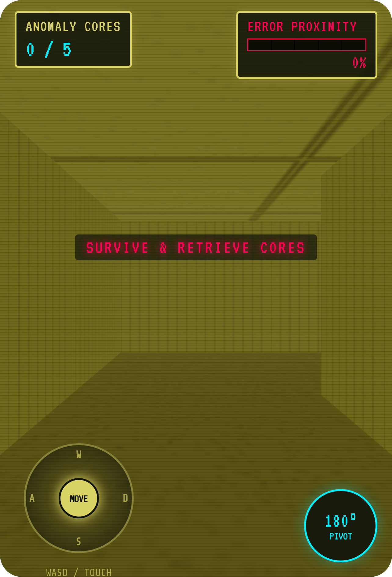 ERROR - Backrooms Horror cover
