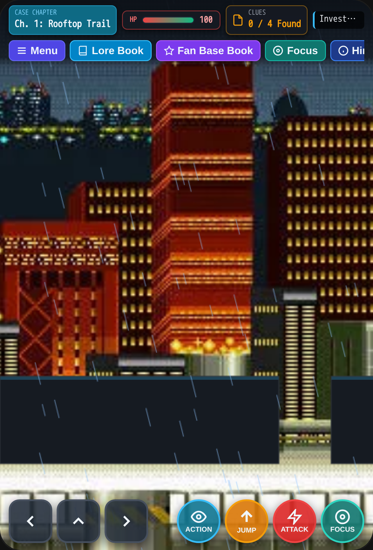 Midnight Precinct: 2D Mystery Adventure cover