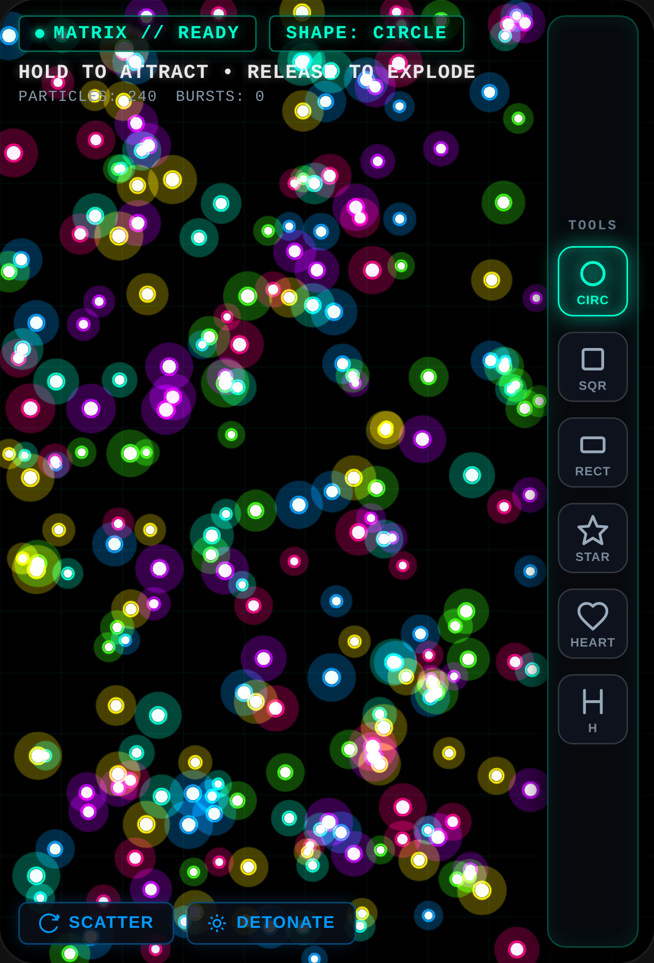 neon little balls!! cover