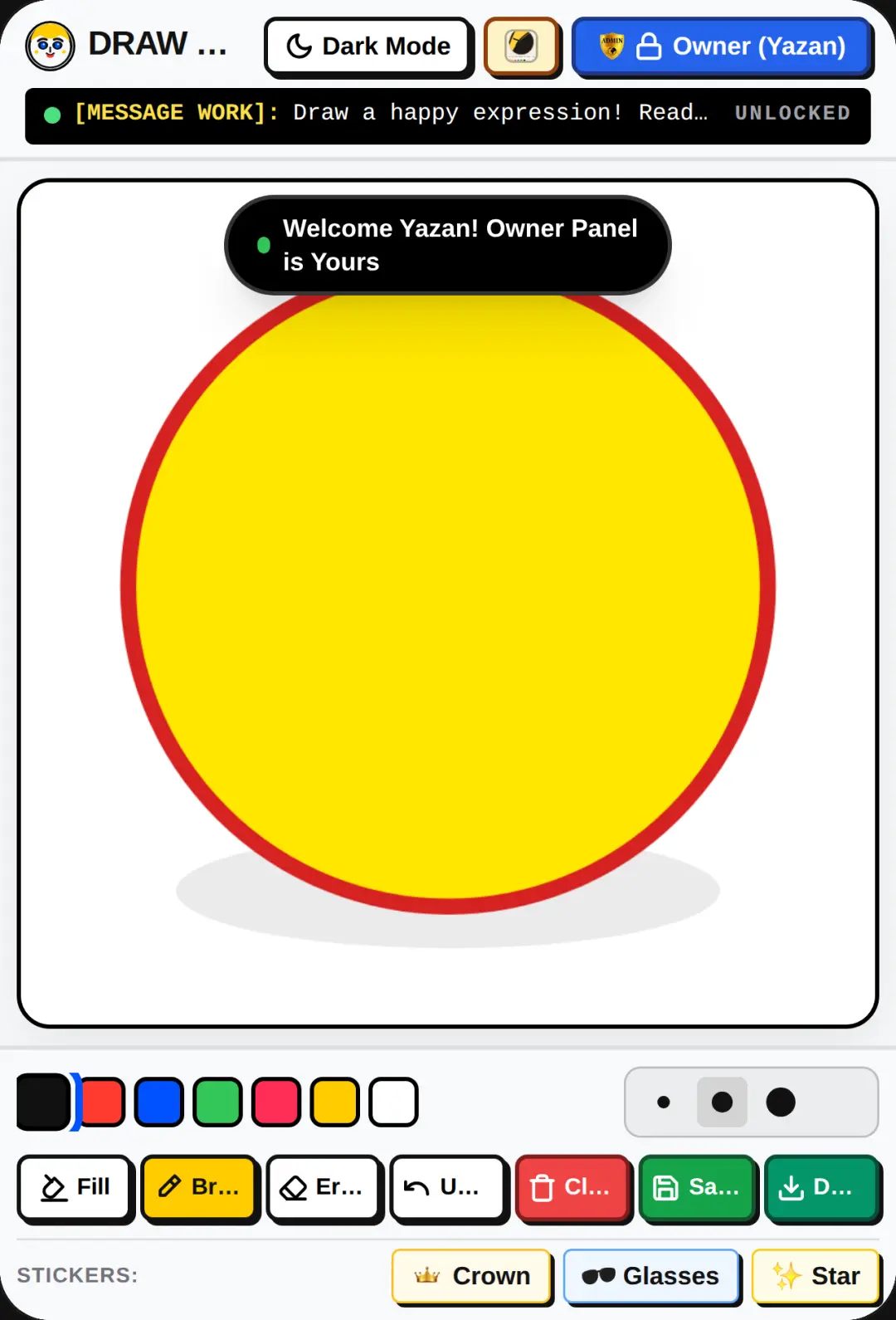 Draw Verity Face - Owner Studio you can now save your driving cover