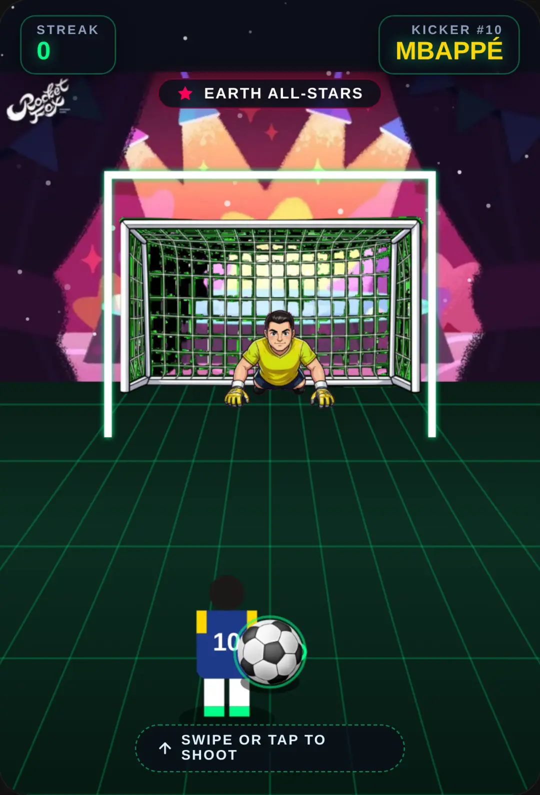 Mbappé Universe Penalties cover