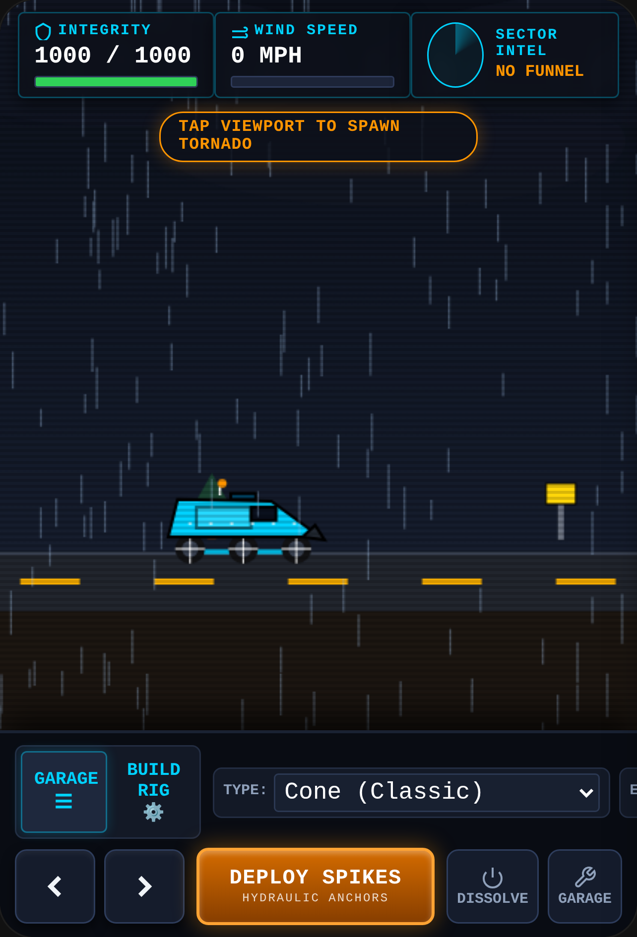 Storm Chaser: Vortex Intercept cover