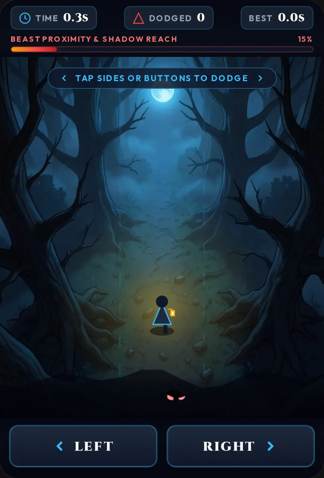 Midnight Forest Beast Chase cover