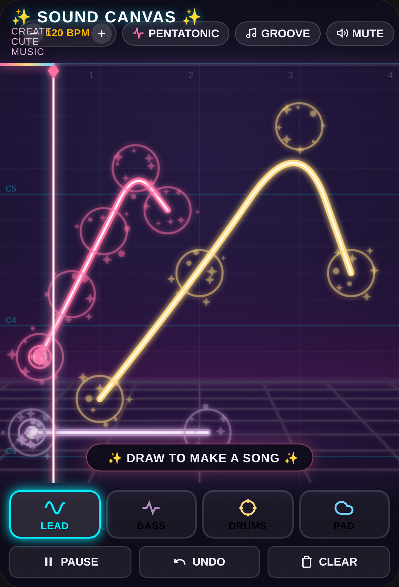 Sound Canvas — Draw to Make a Song cover