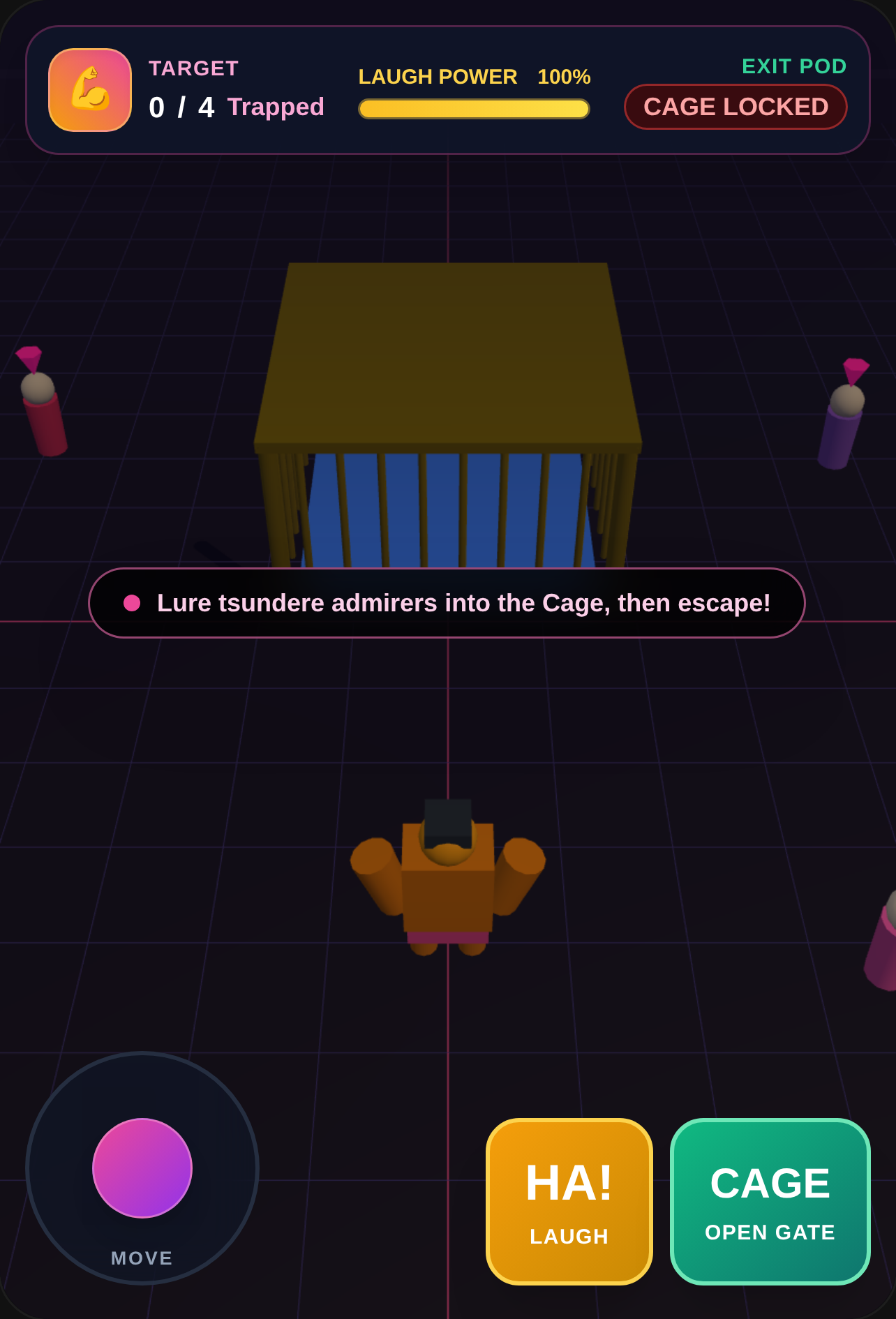 Muscular Escape: Admirers & Cages cover