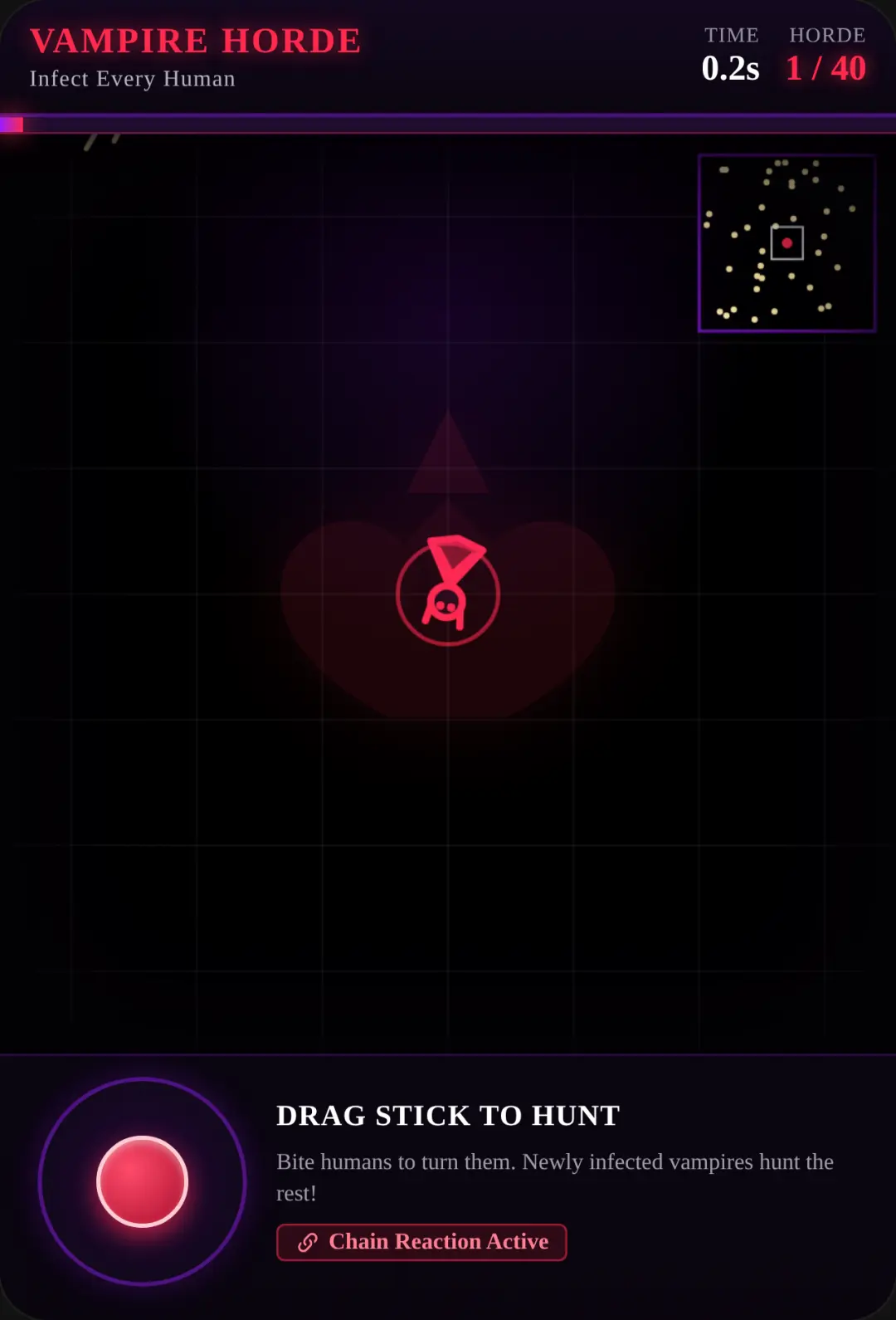 Vampire Outbreak: Infection Chain cover