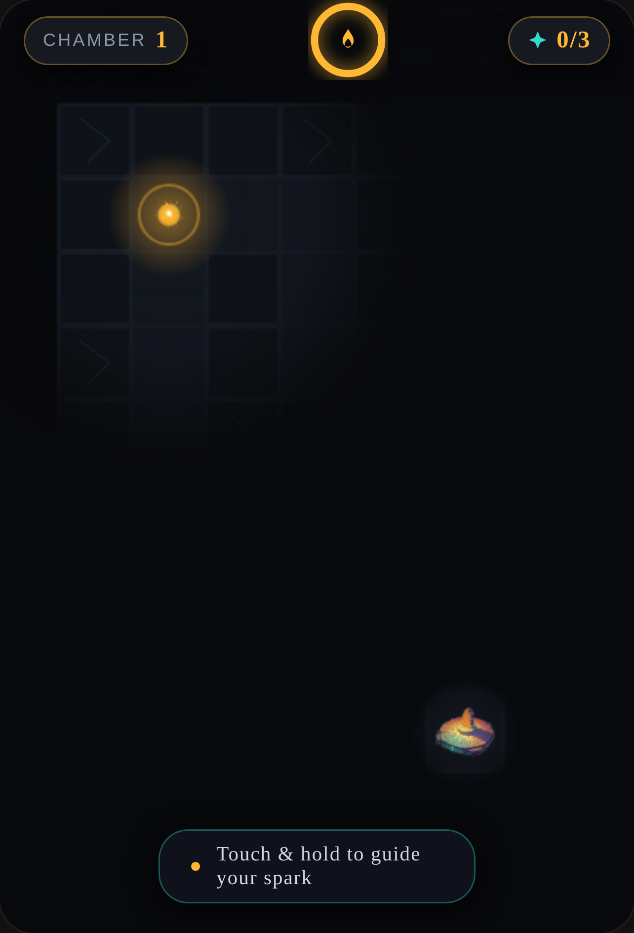 Ember Maze - Abyssal Spark cover