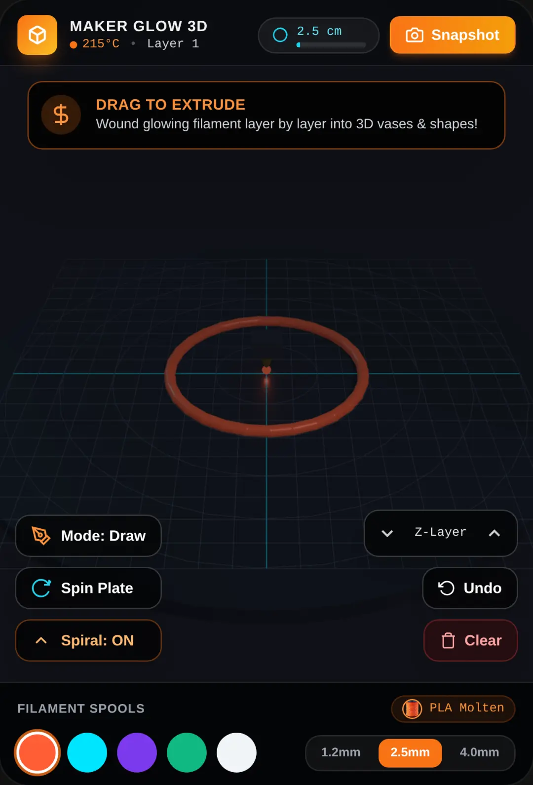 Maker Glow 3D Print Studio cover