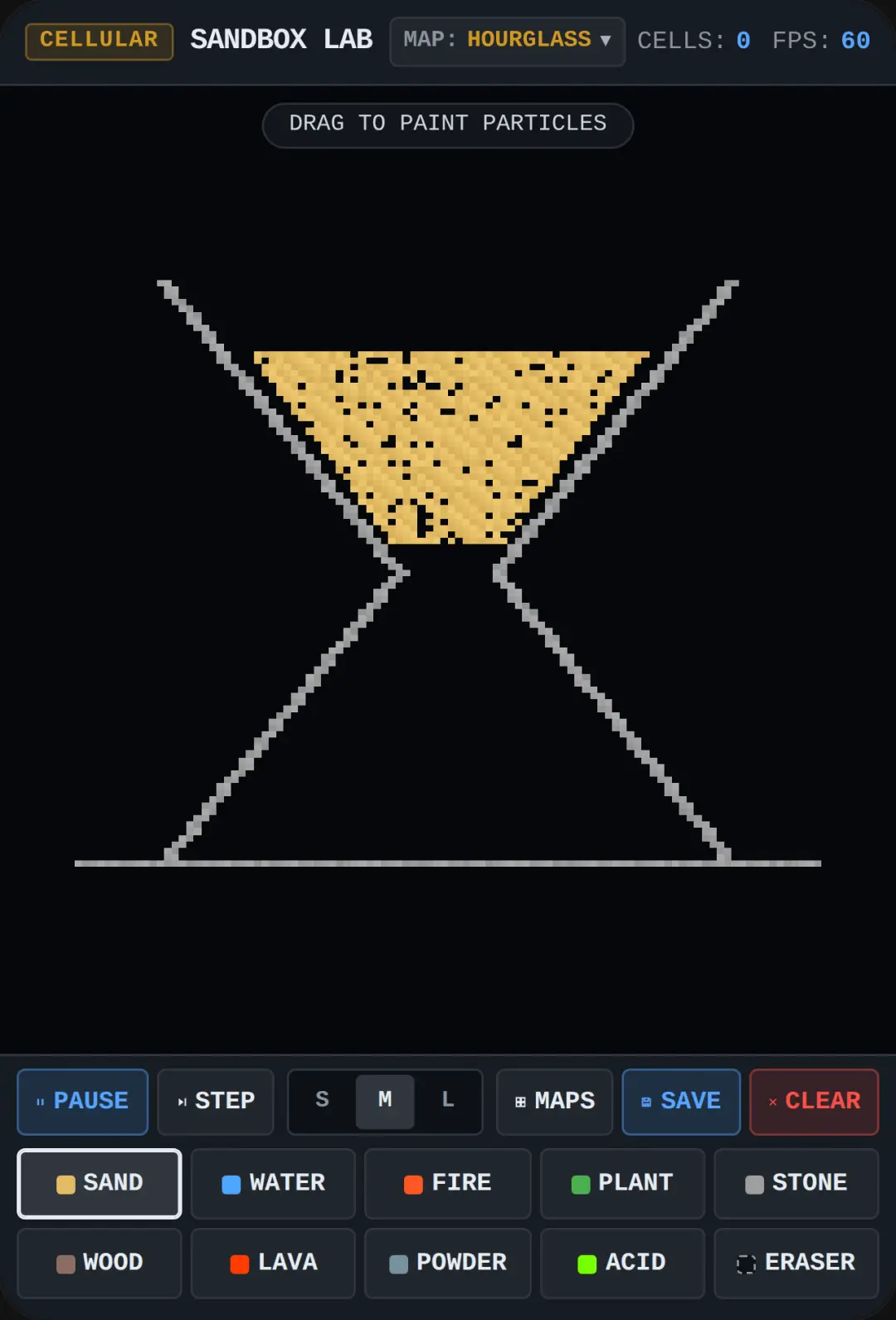 Retro Pixel Sandbox