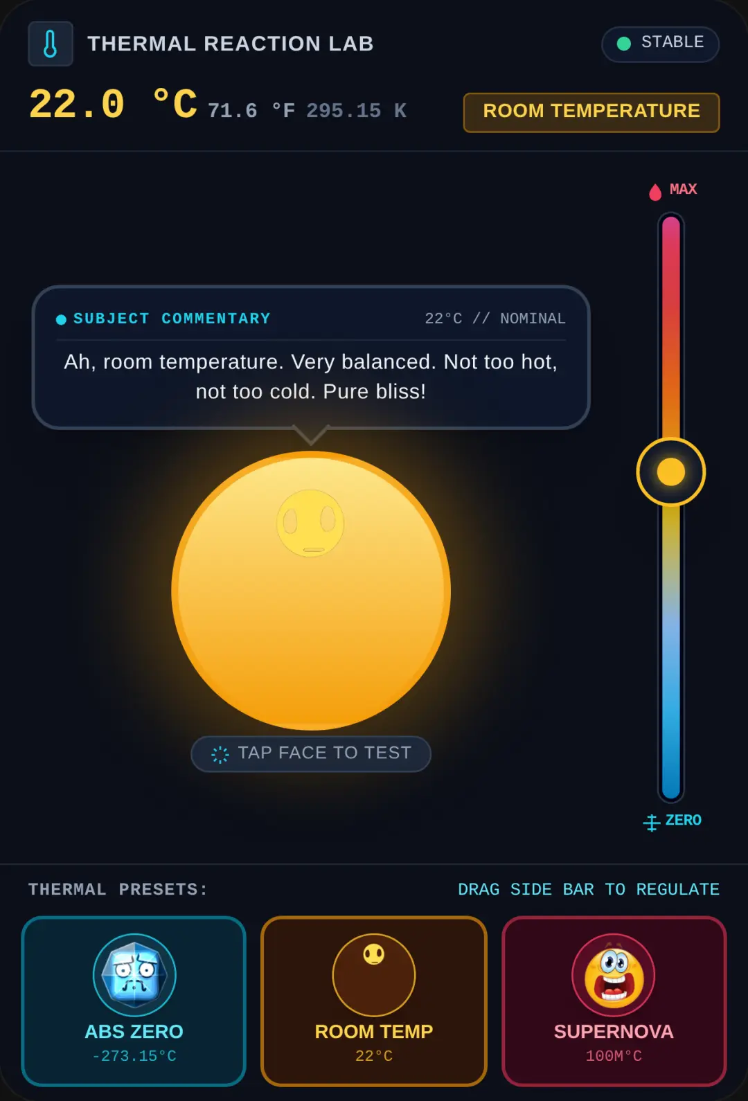Thermal Reaction Lab cover