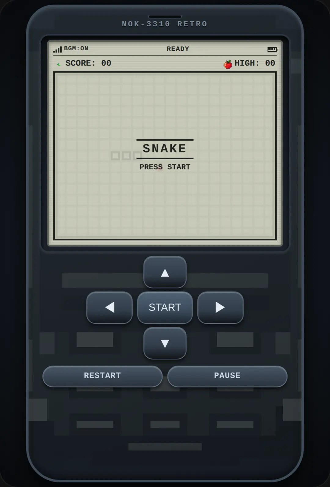 Retro Feature Phone Snake cover