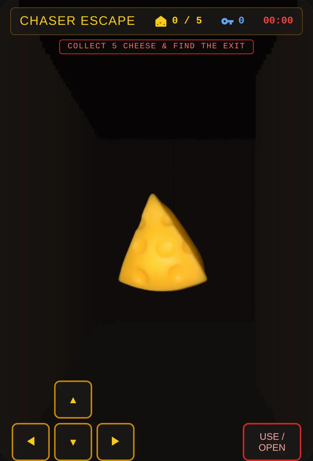THE CHASER · Maze Horro r cover