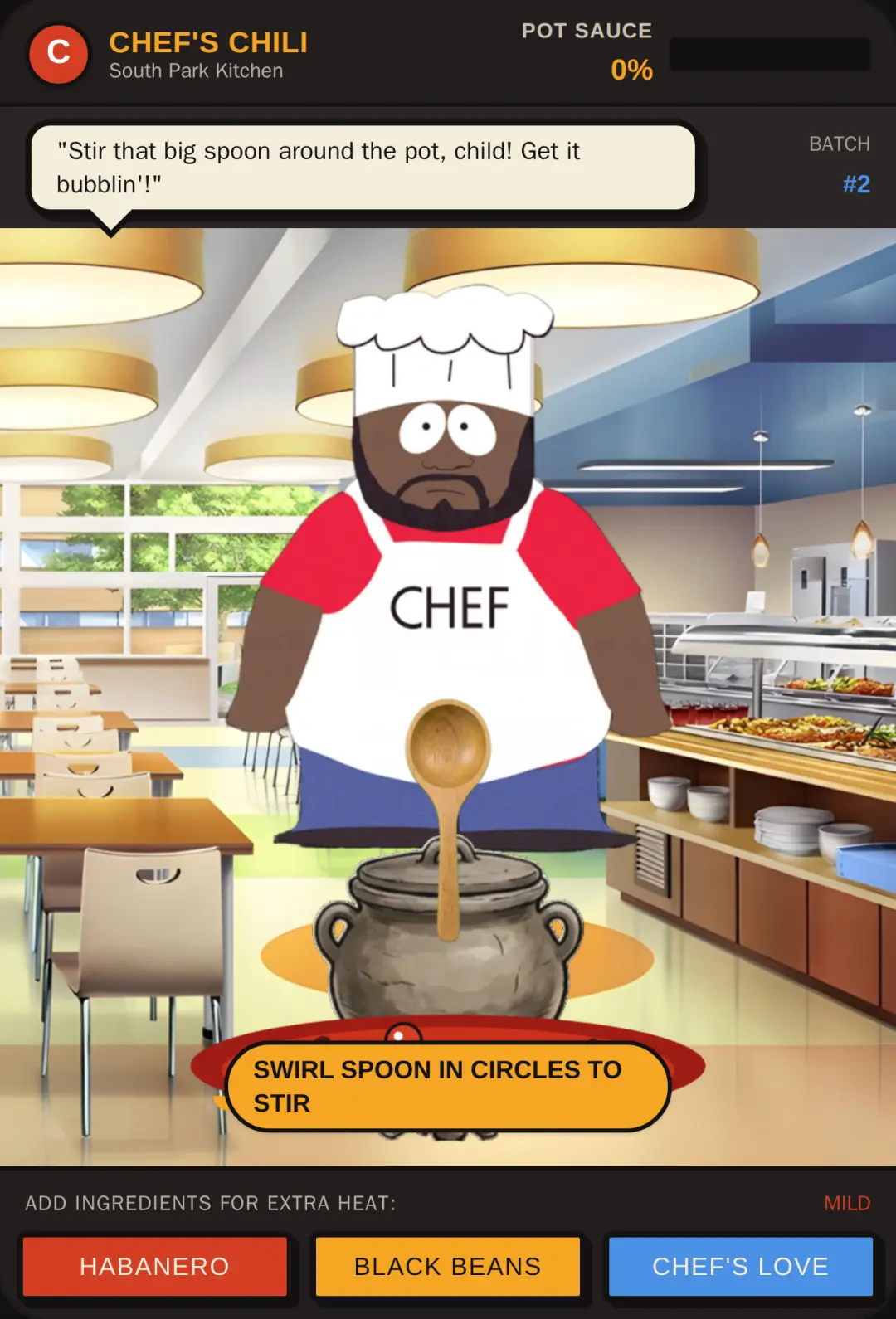 Chef's Chili Cookout cover