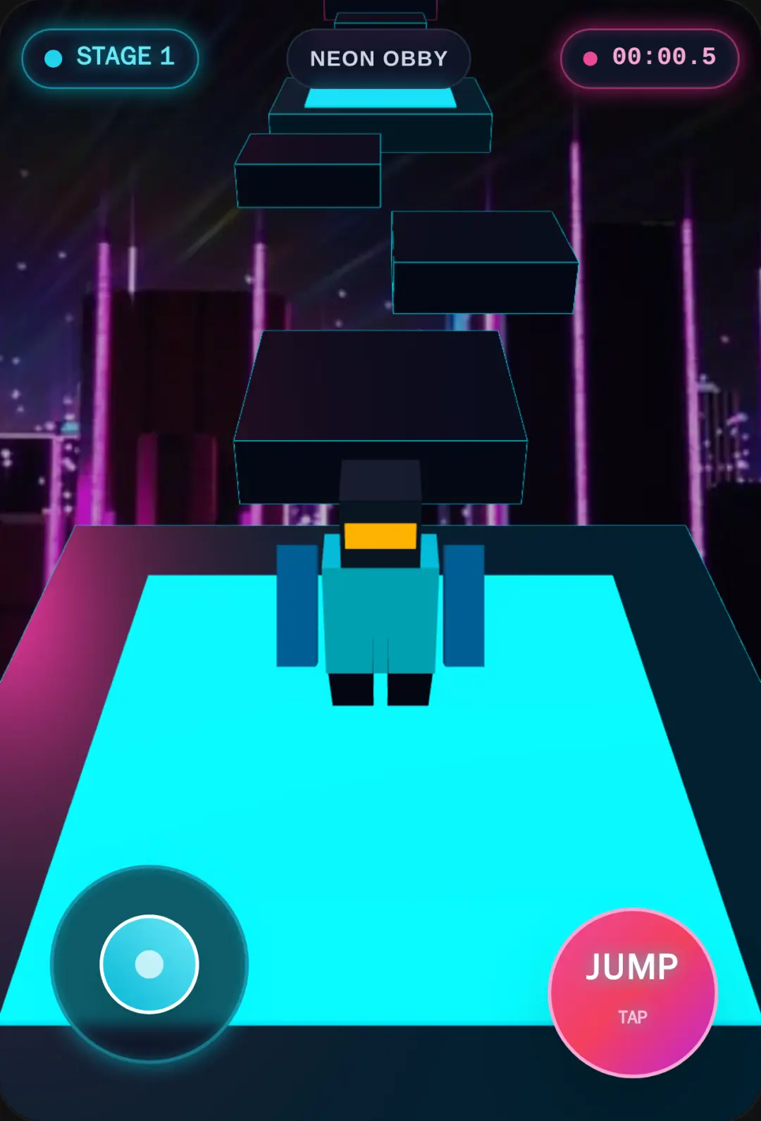 Neon Obby cover