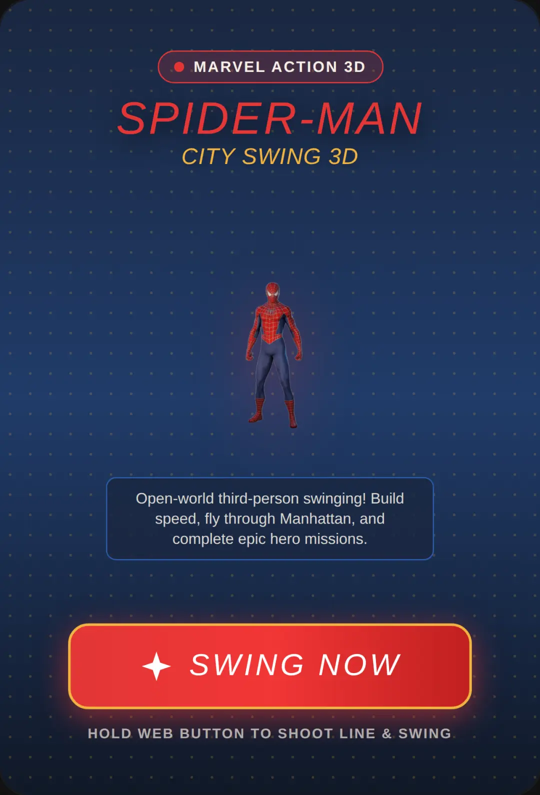 Spider-Man: City Swing 3D cover