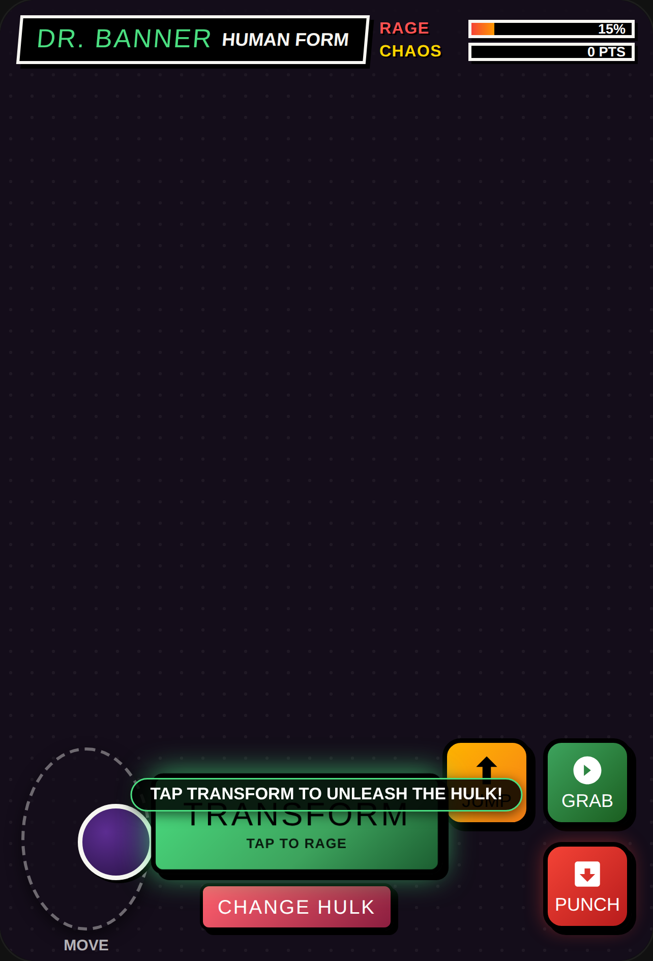 Hulk Simulator: City Rampage cover
