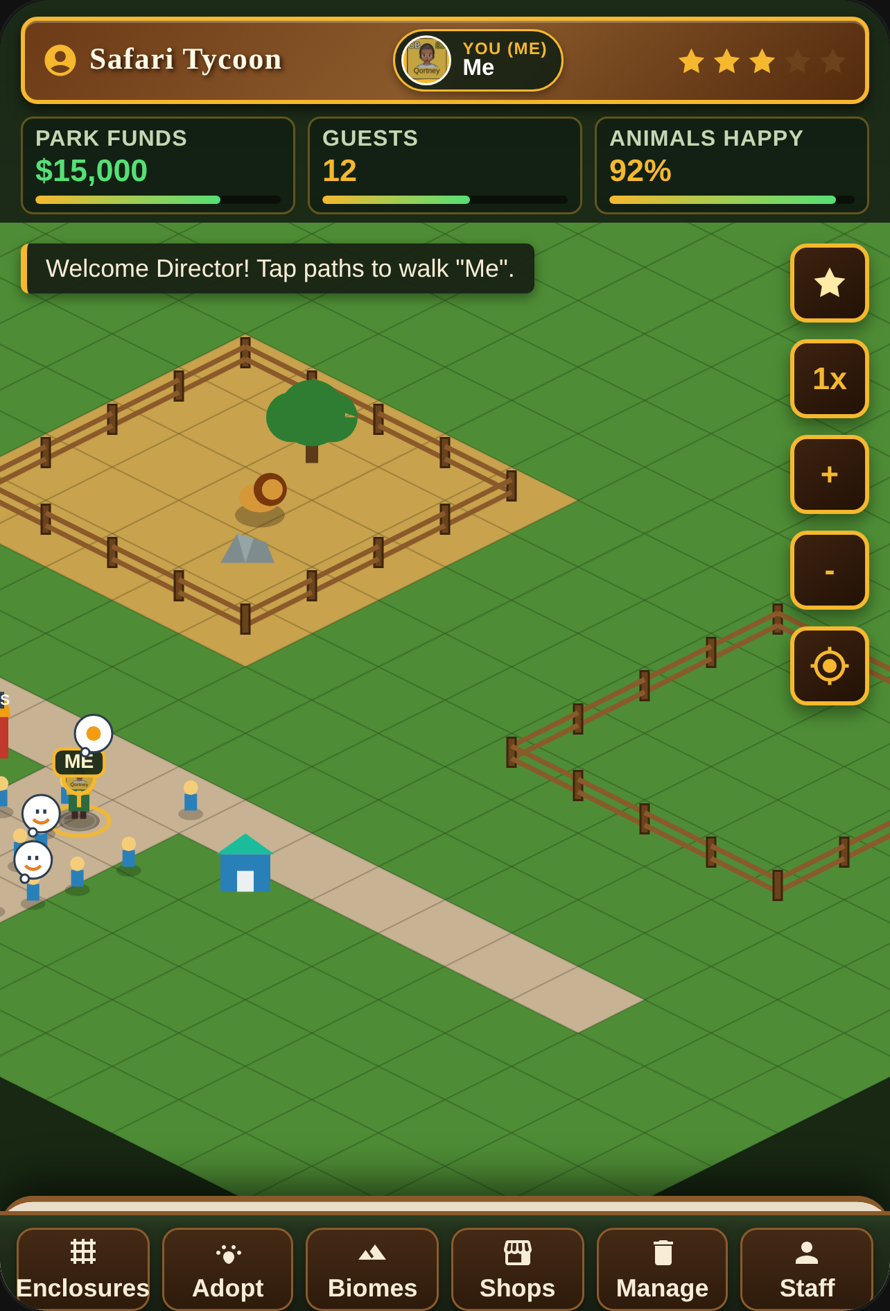 Zoo Tycoon: Safari Park cover