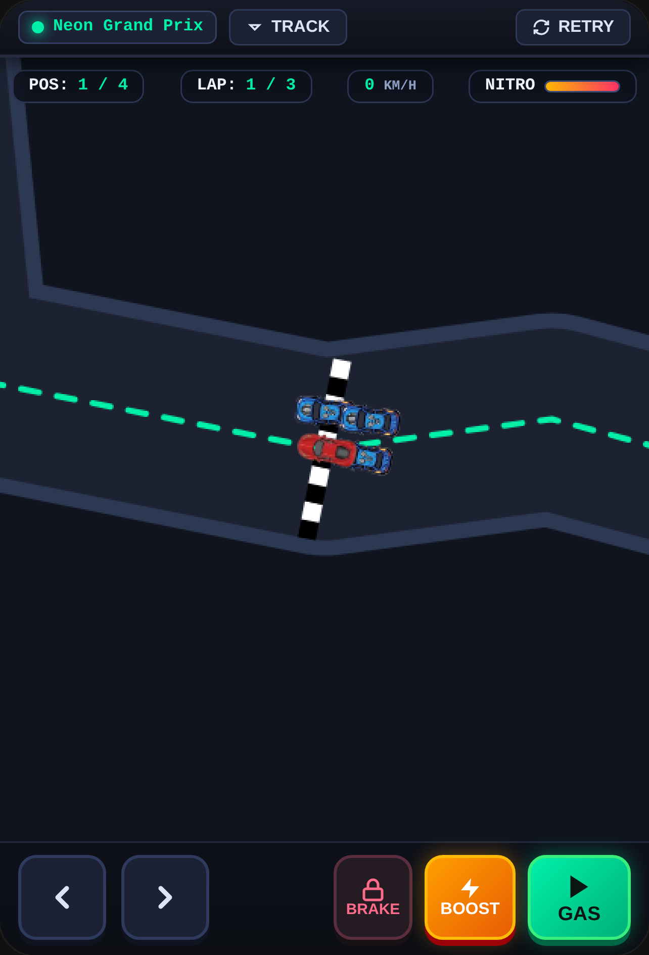Turbo Drift: Retro Racing cover
