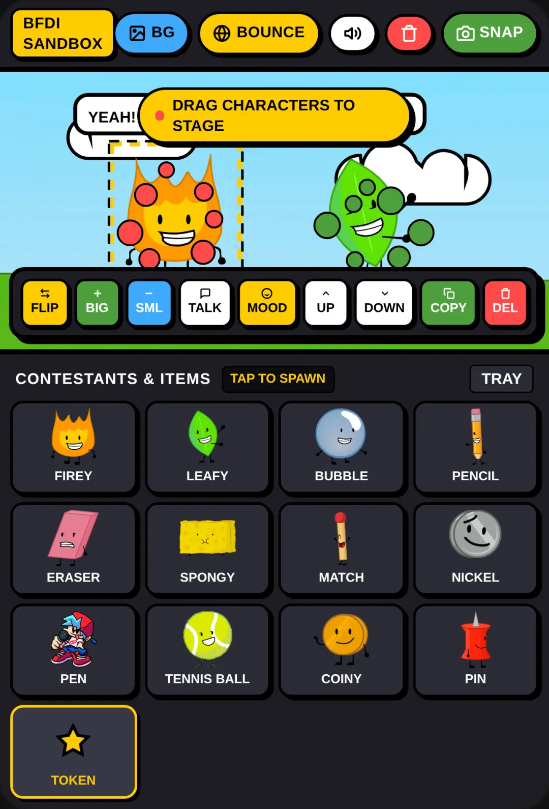 BFDI Sandbox cover