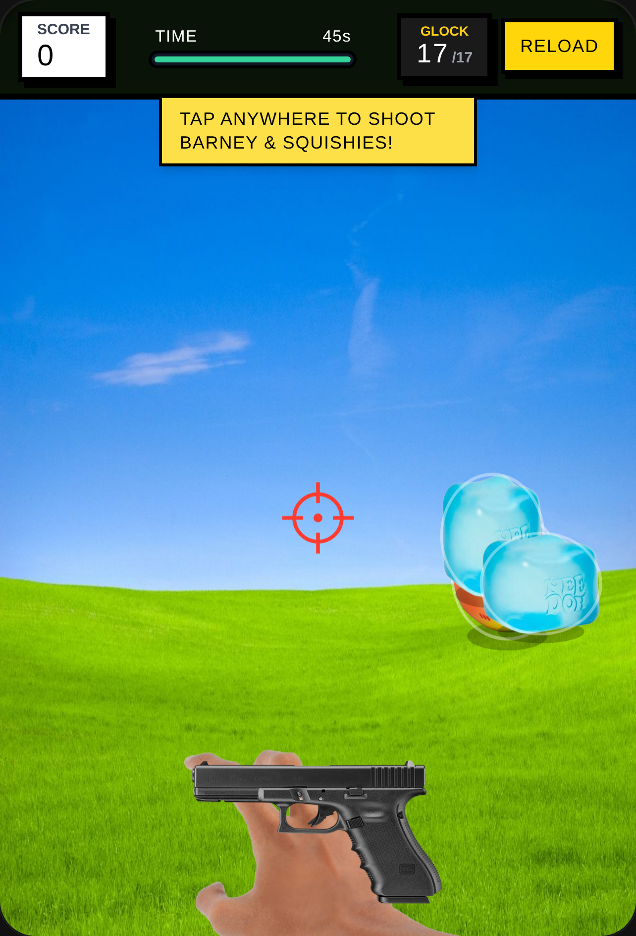 Glock Target Gallery - Barney & Squishy cover