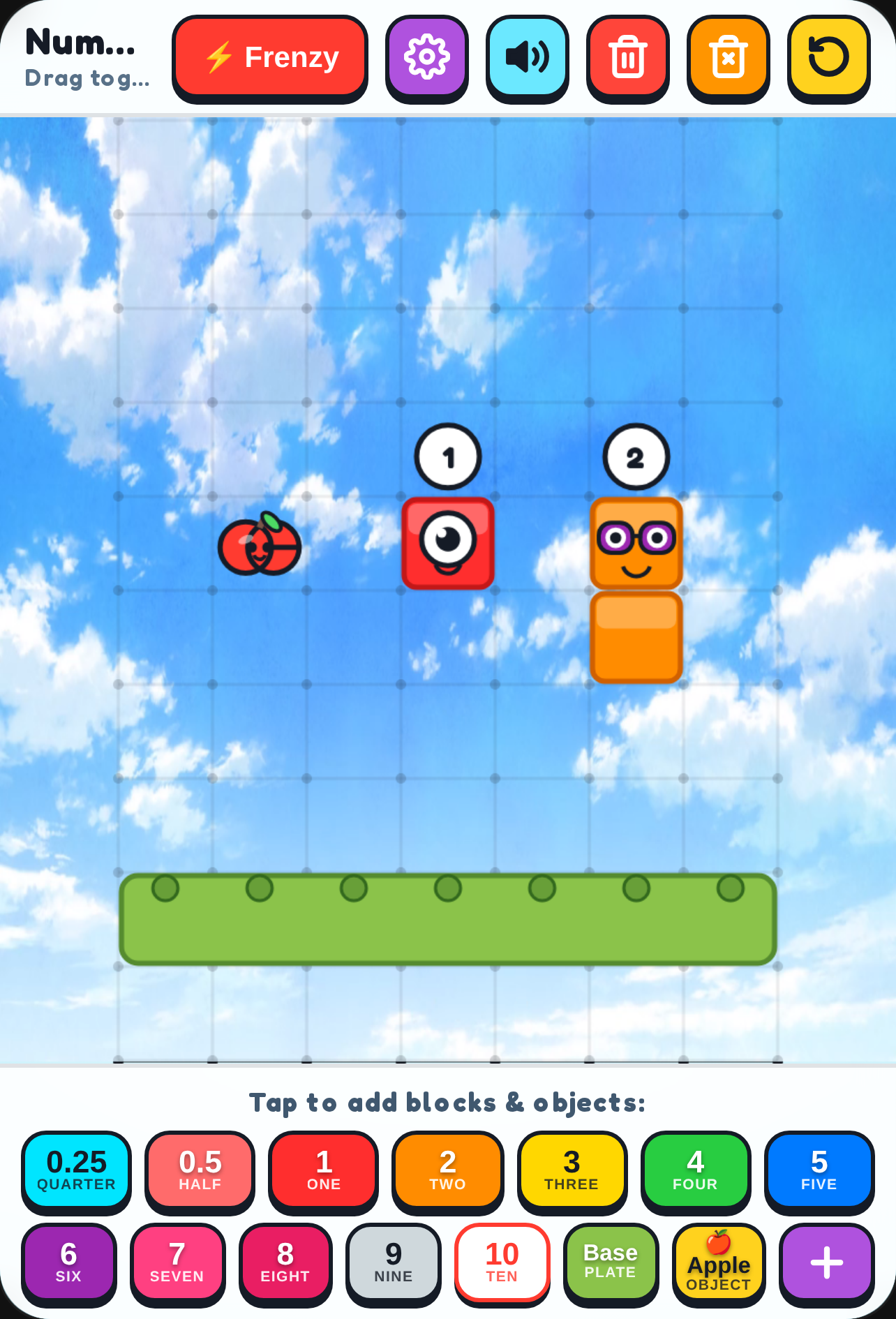 Numberblocks Sandbox cover