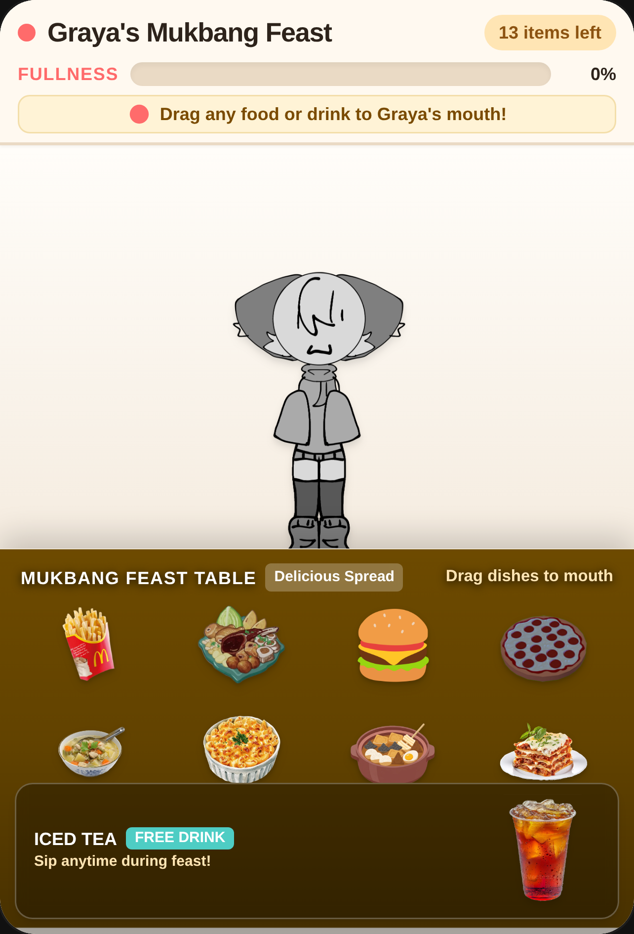 Graya the emoji cat Mukbang cover